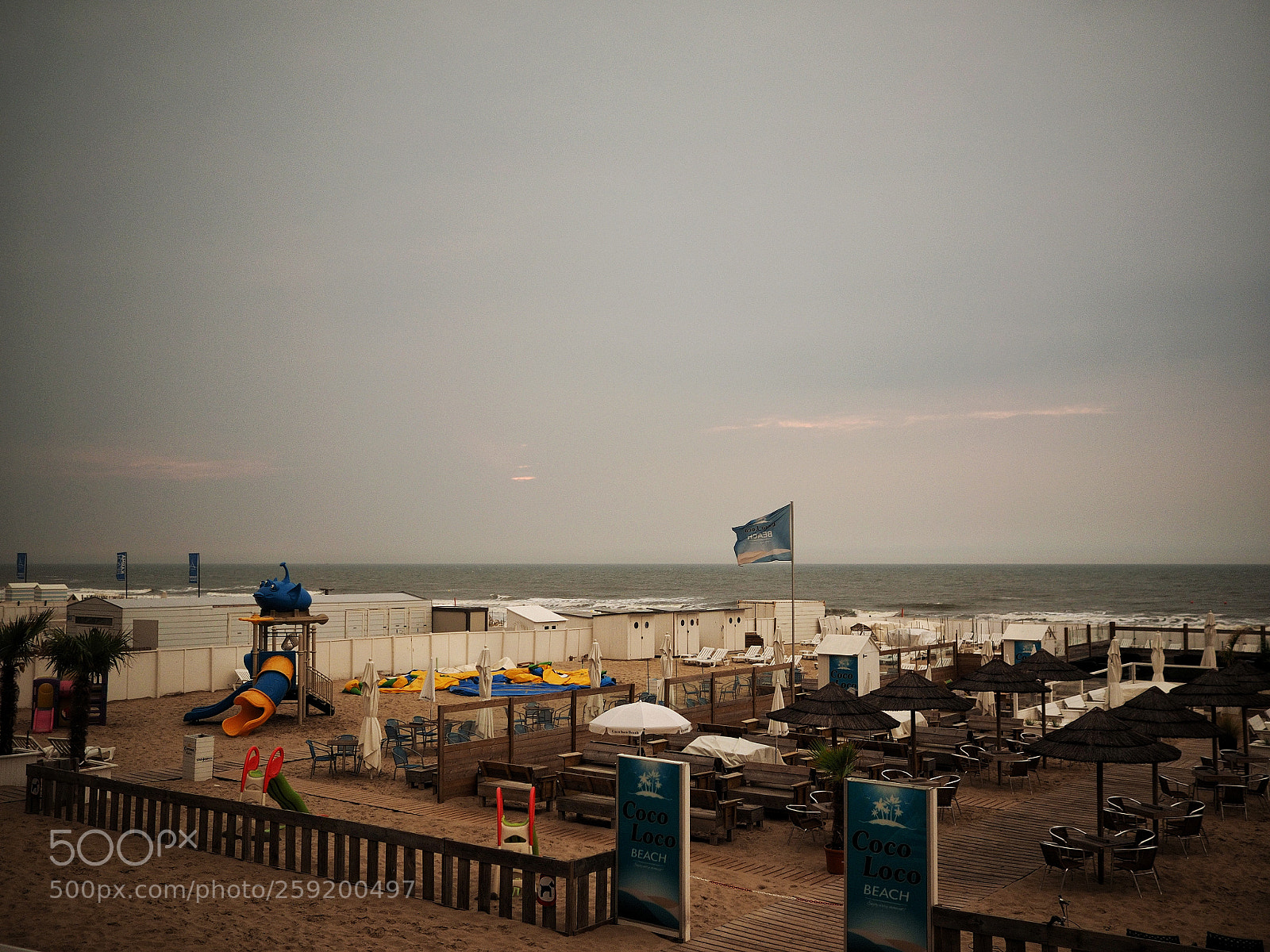 Olympus OM-D E-M1 sample photo. Stranddämmerung photography