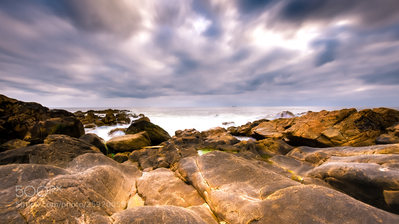Nikon D7200 sample photo. Seashore in le a photography