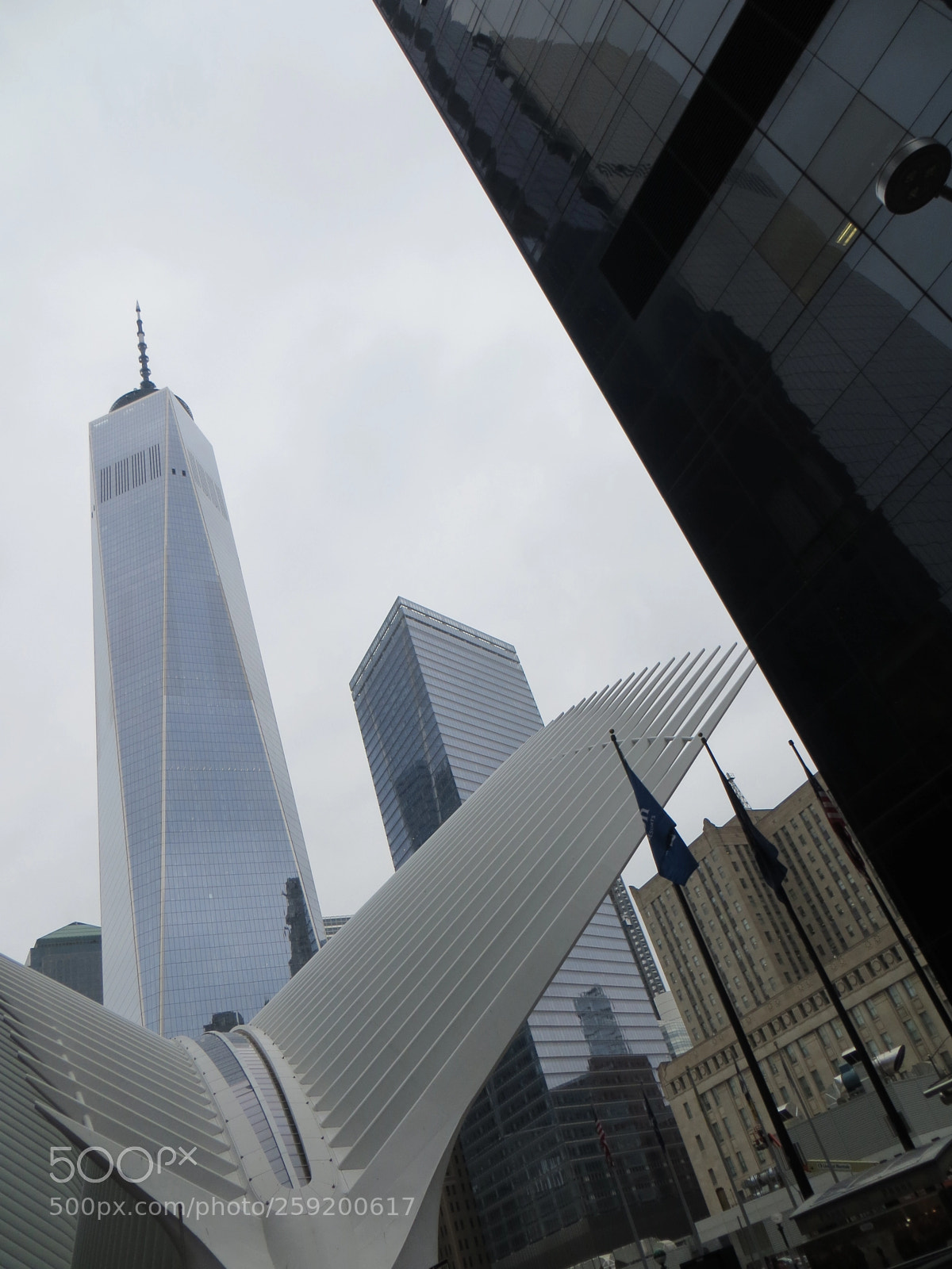 Canon PowerShot SX240 HS sample photo. One world trade center photography