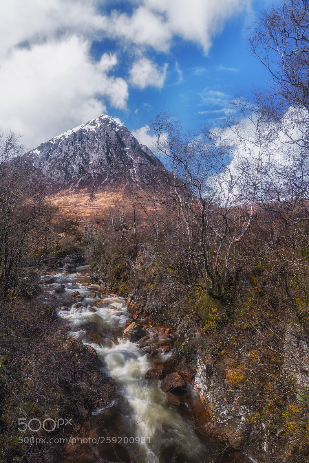 Nikon D7100 sample photo. Buachaille etive mor photography