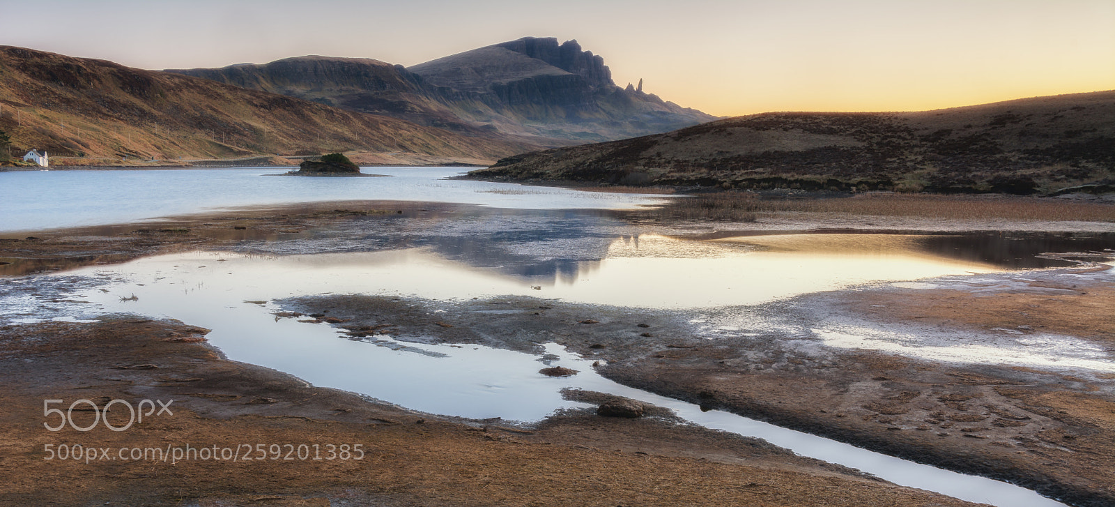 Nikon D7100 sample photo. Loch fada and the photography
