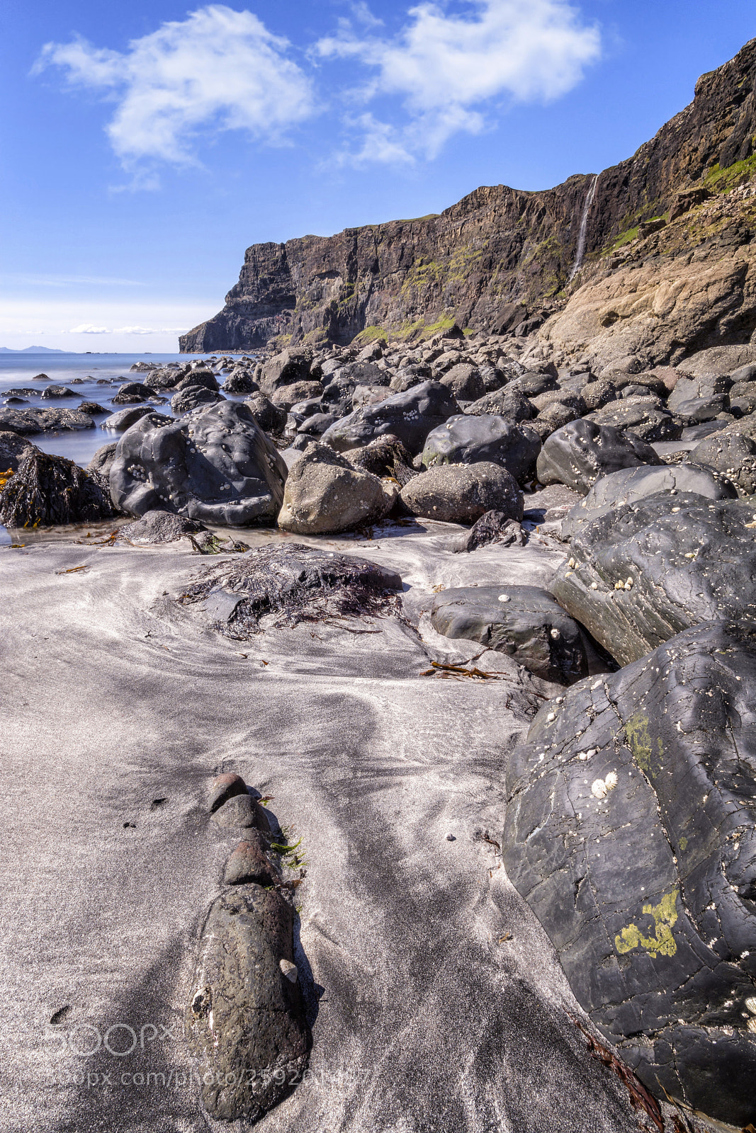 Nikon D7100 sample photo. Talisker bay north photography