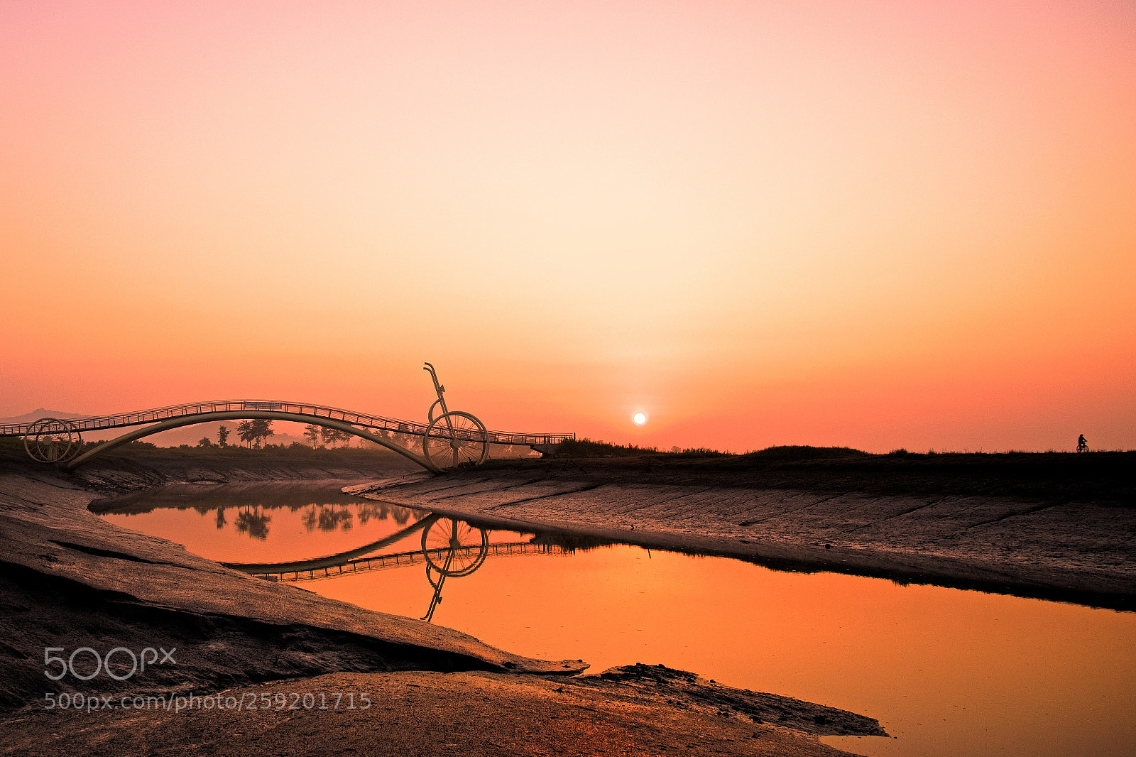 Nikon D5500 sample photo. A mudflat morning photography