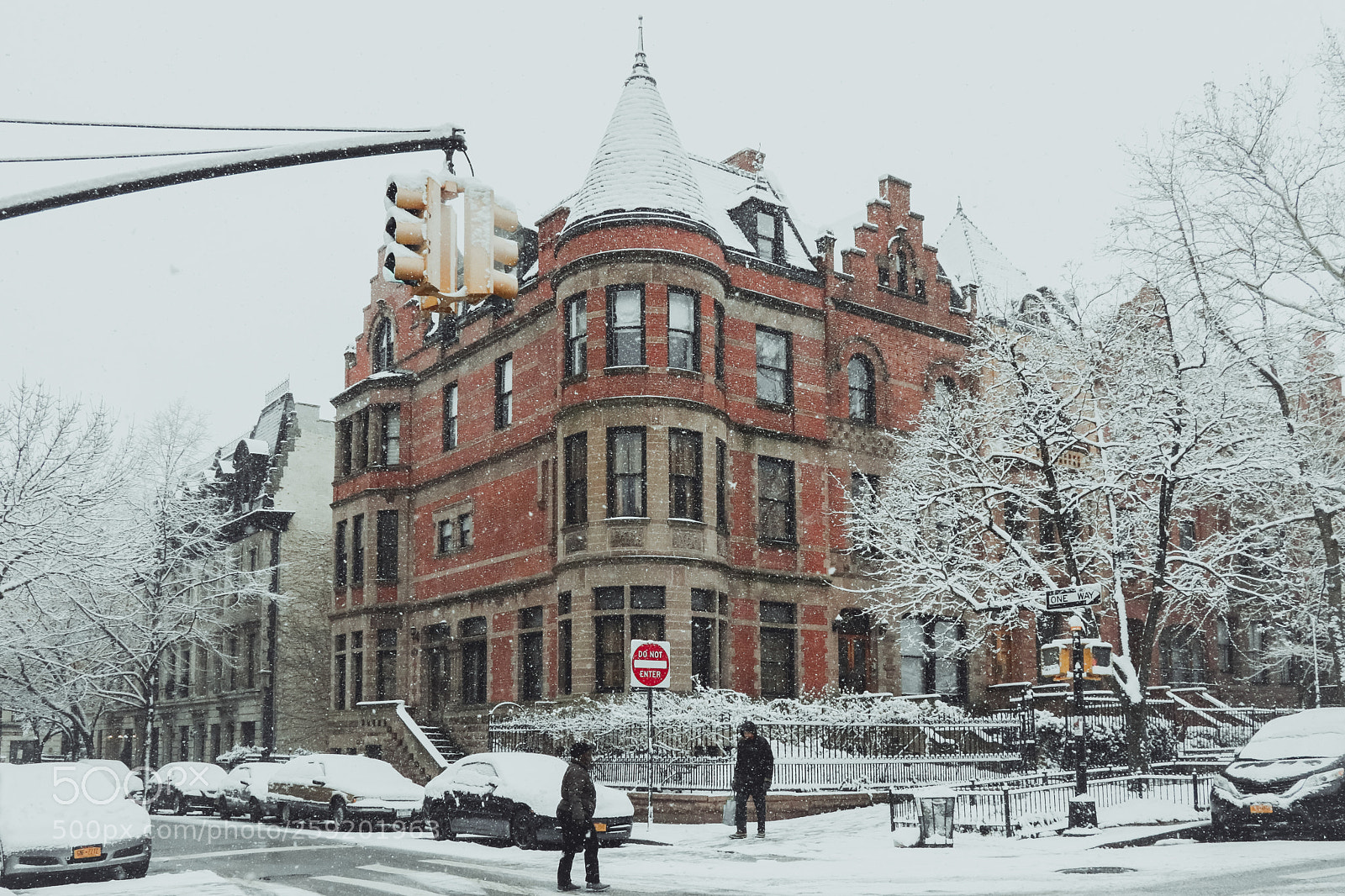 Canon EOS 80D sample photo. Harlem in snow photography