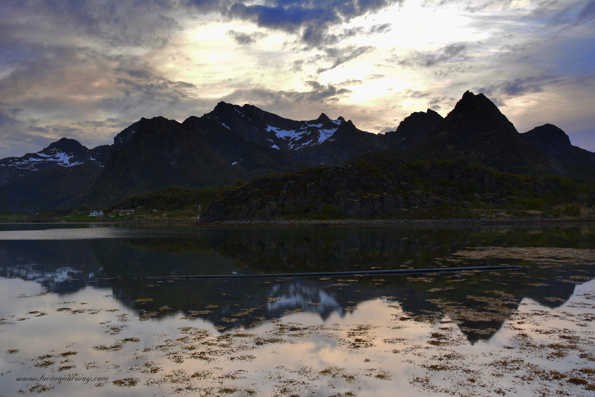Nikon D7100 sample photo. Lofoten view photography