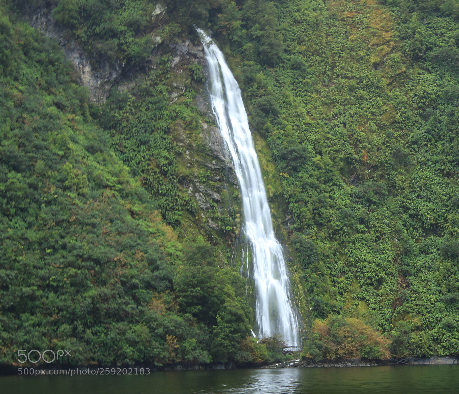 Canon EOS 7D Mark II sample photo. Waterfall photography