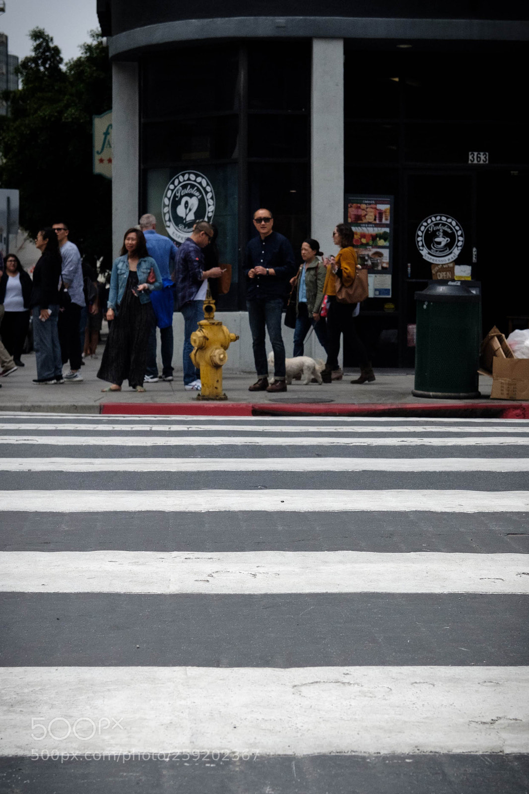 Fujifilm X-T2 sample photo. The crosswalk photography