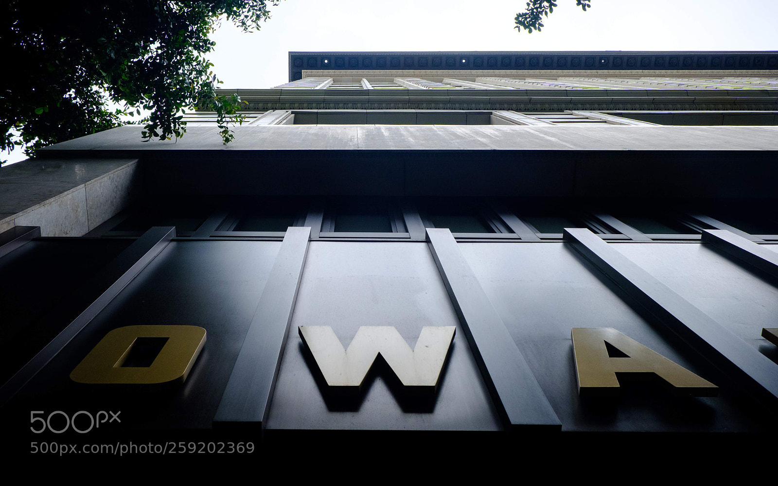 Fujifilm X-T2 sample photo. The rowan building photography