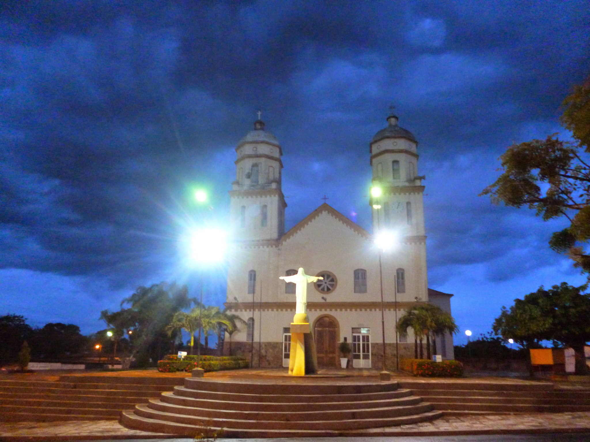 Panasonic DMC-FH4 sample photo. Our lady of remedies church photography