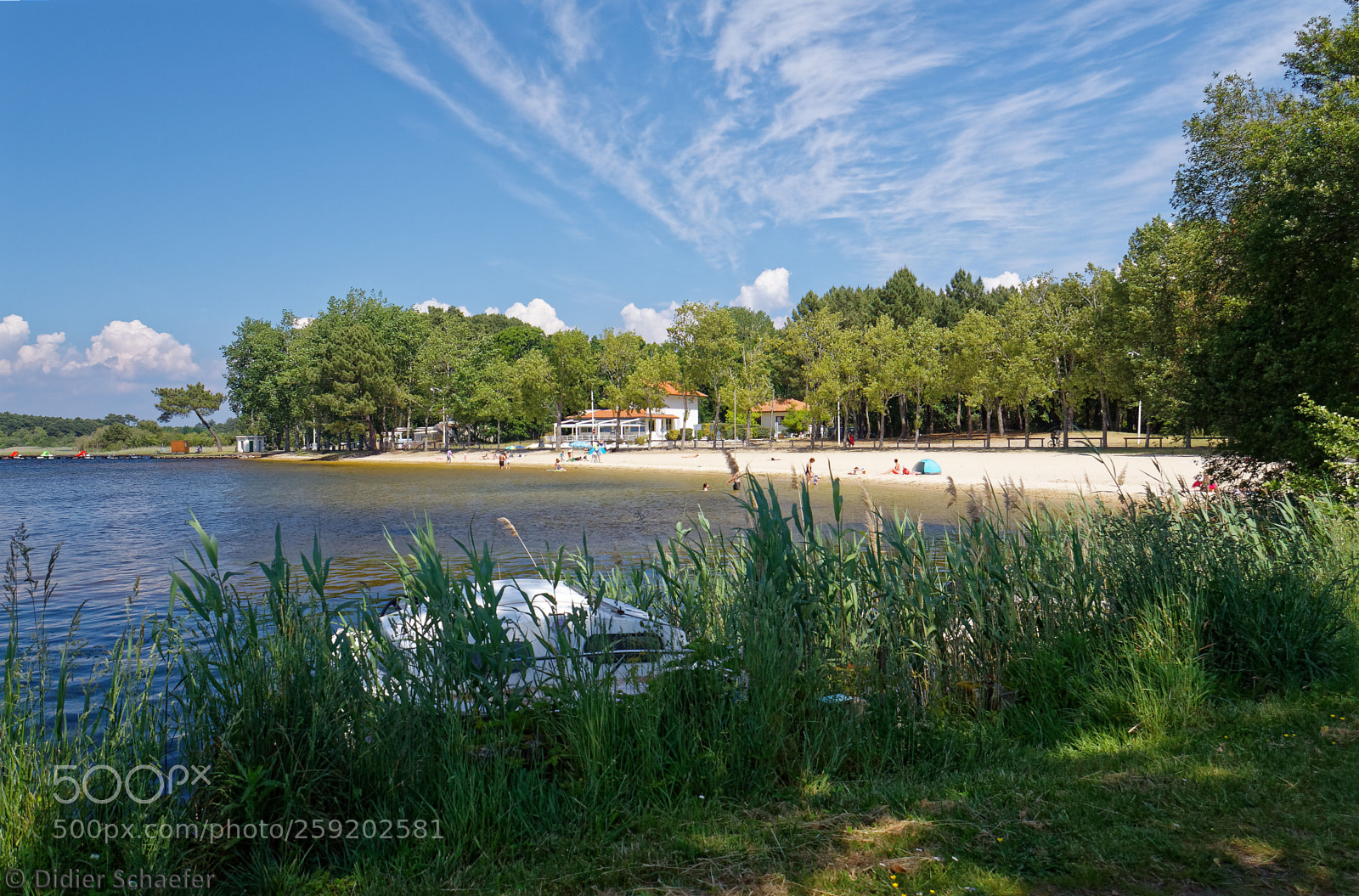 Canon EOS 50D sample photo. Lke beach photography