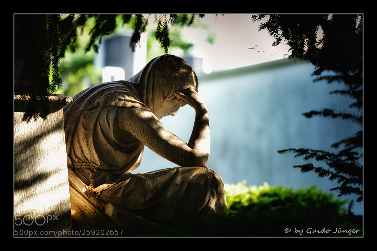 Nikon D7100 sample photo. Nachdenklich photography