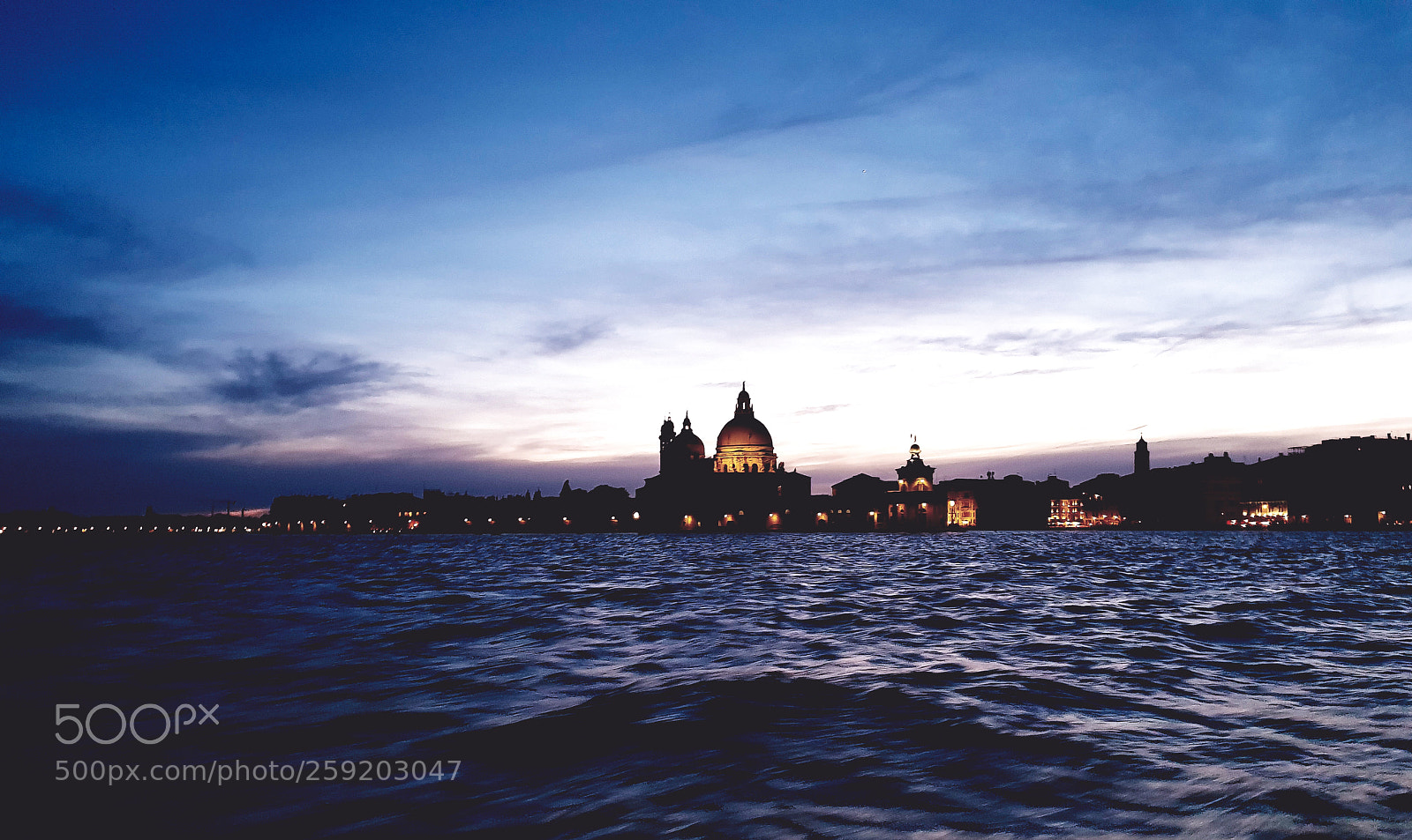 Samsung Galaxy S9+ sample photo. Venice by night photography