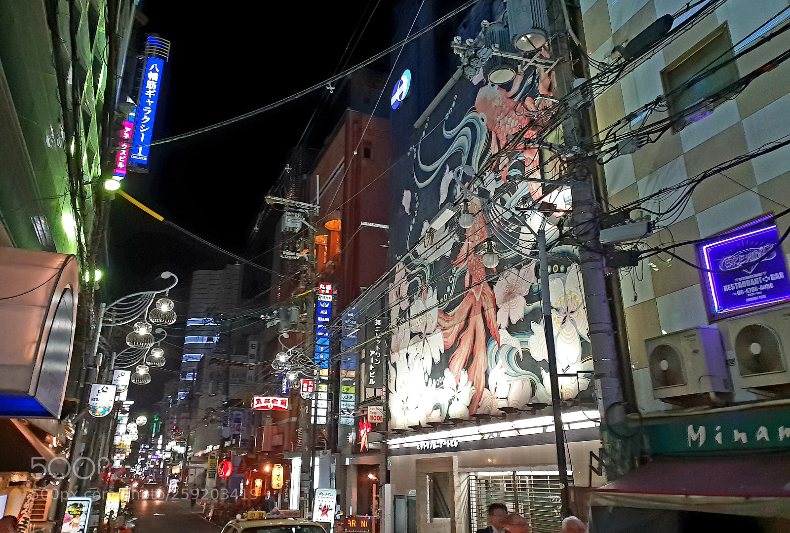 Samsung Galaxy S9+ sample photo. Big in japan photography