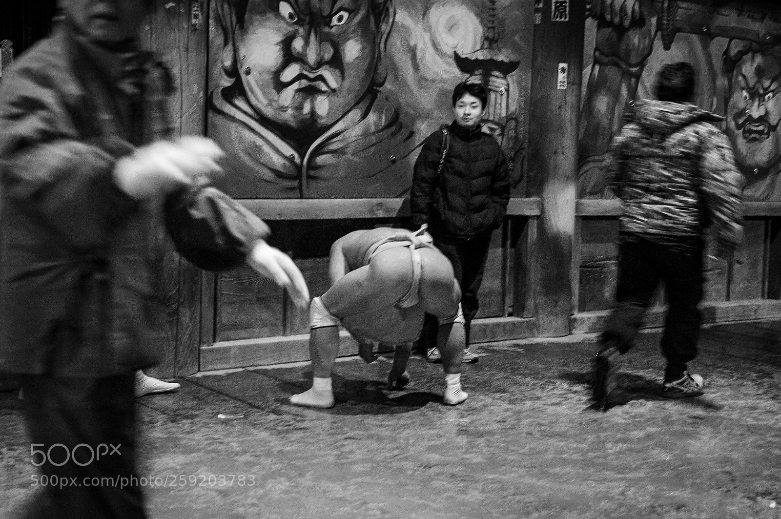 Nikon D300S sample photo. Hadaka matsuri photography