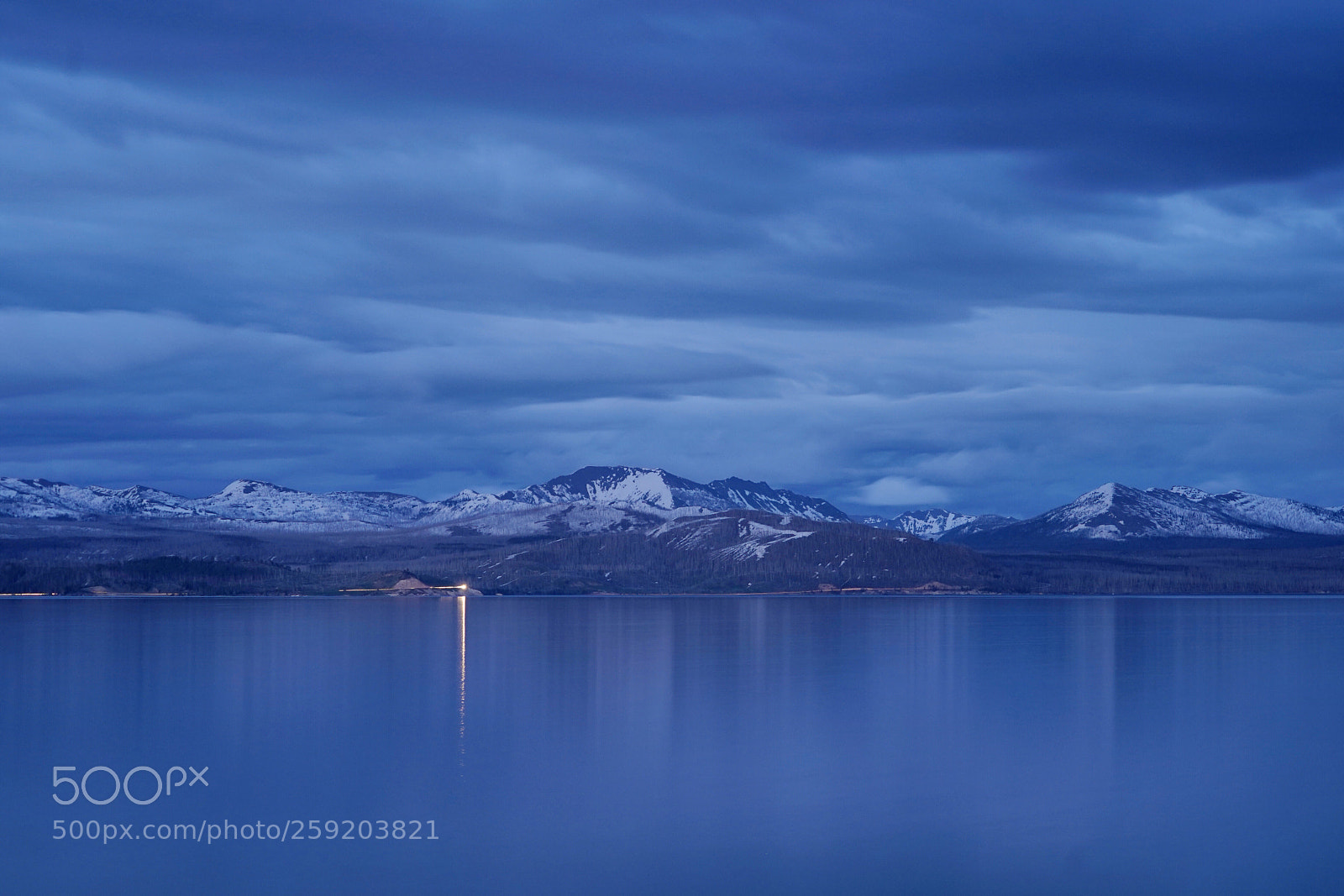 Sony a7 III sample photo. Yellowstone lake photography