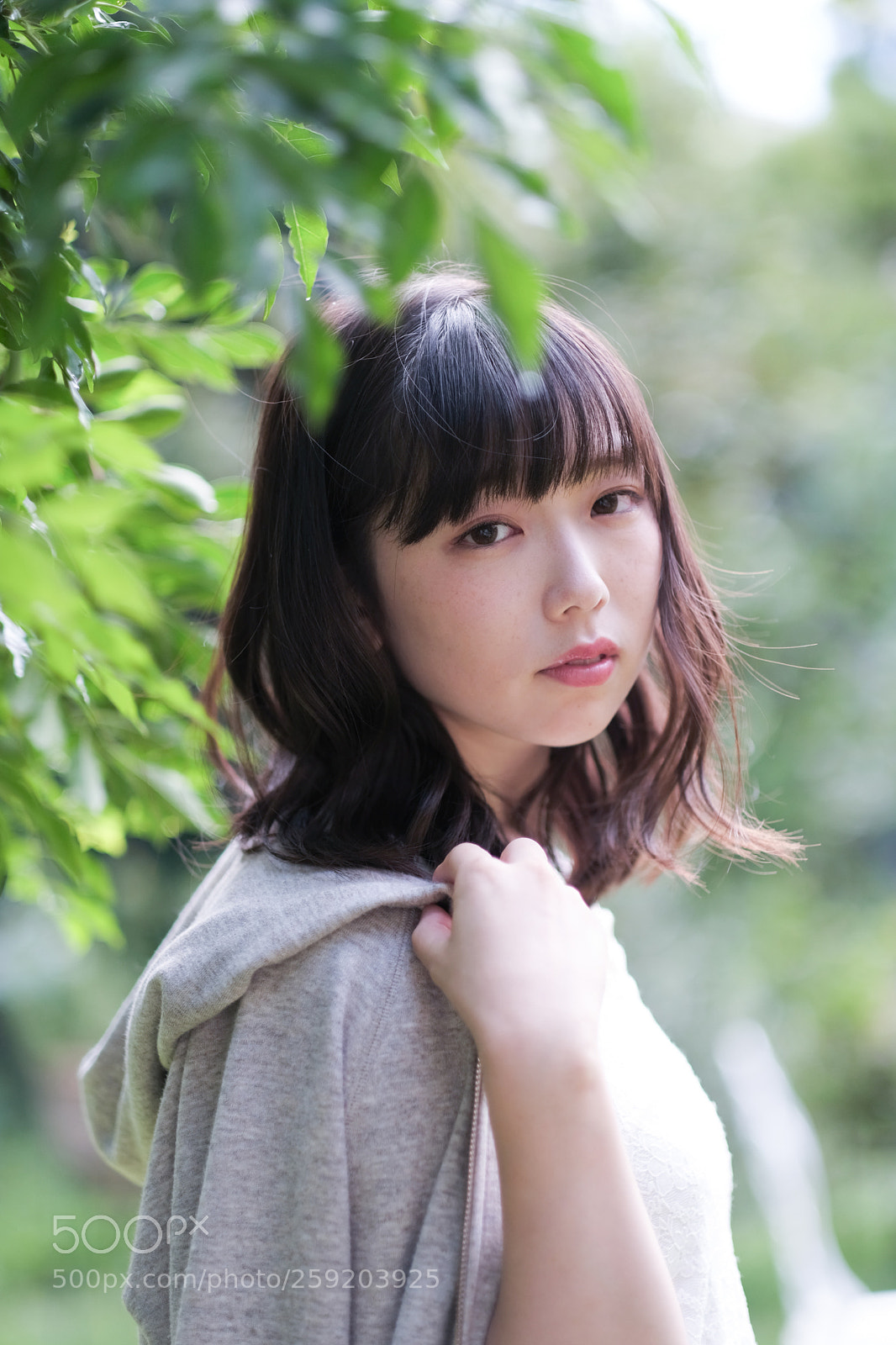 Fujifilm X-T2 sample photo. Garden, girl photography
