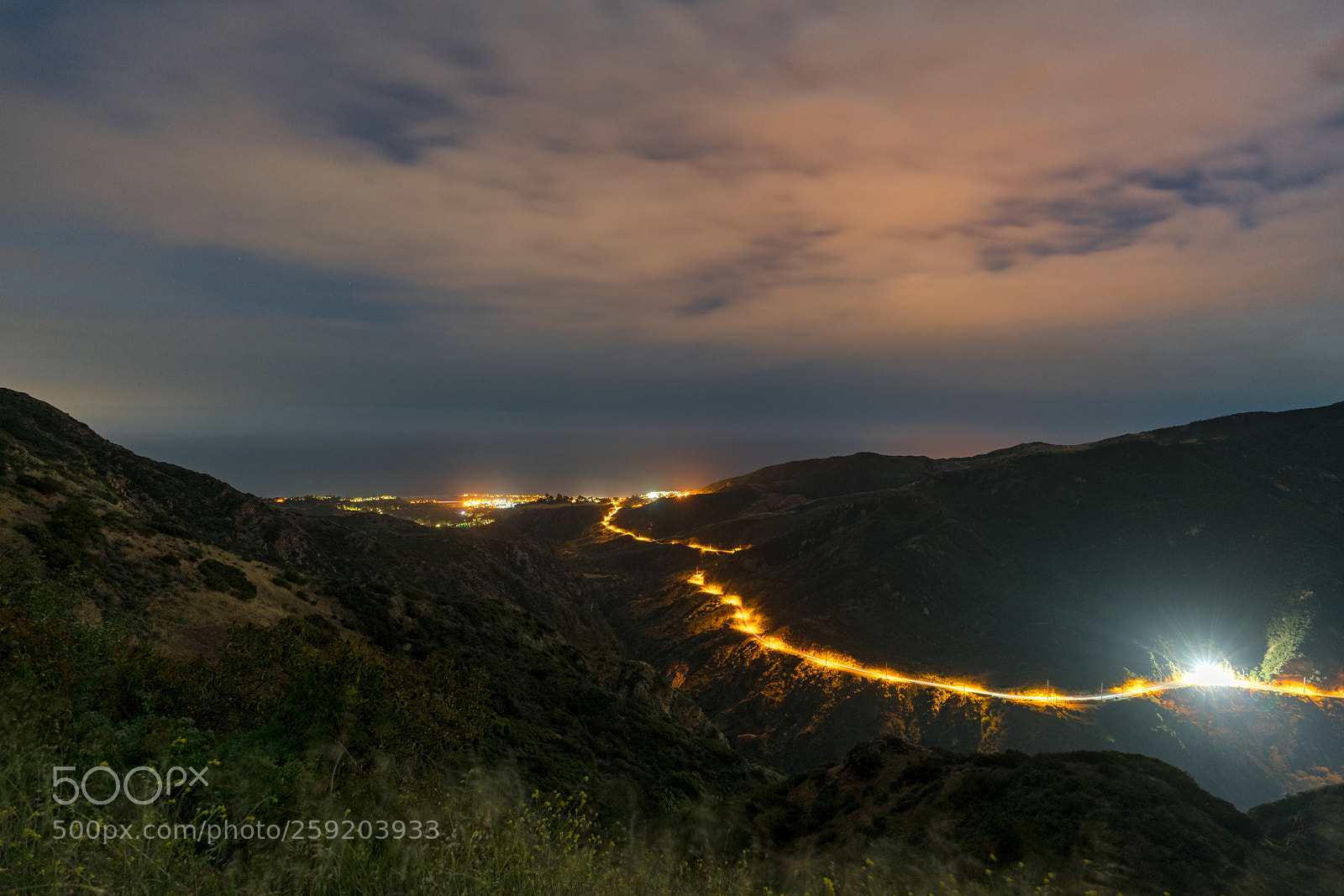Sony a7R II sample photo. Malibu canyon overlook photography