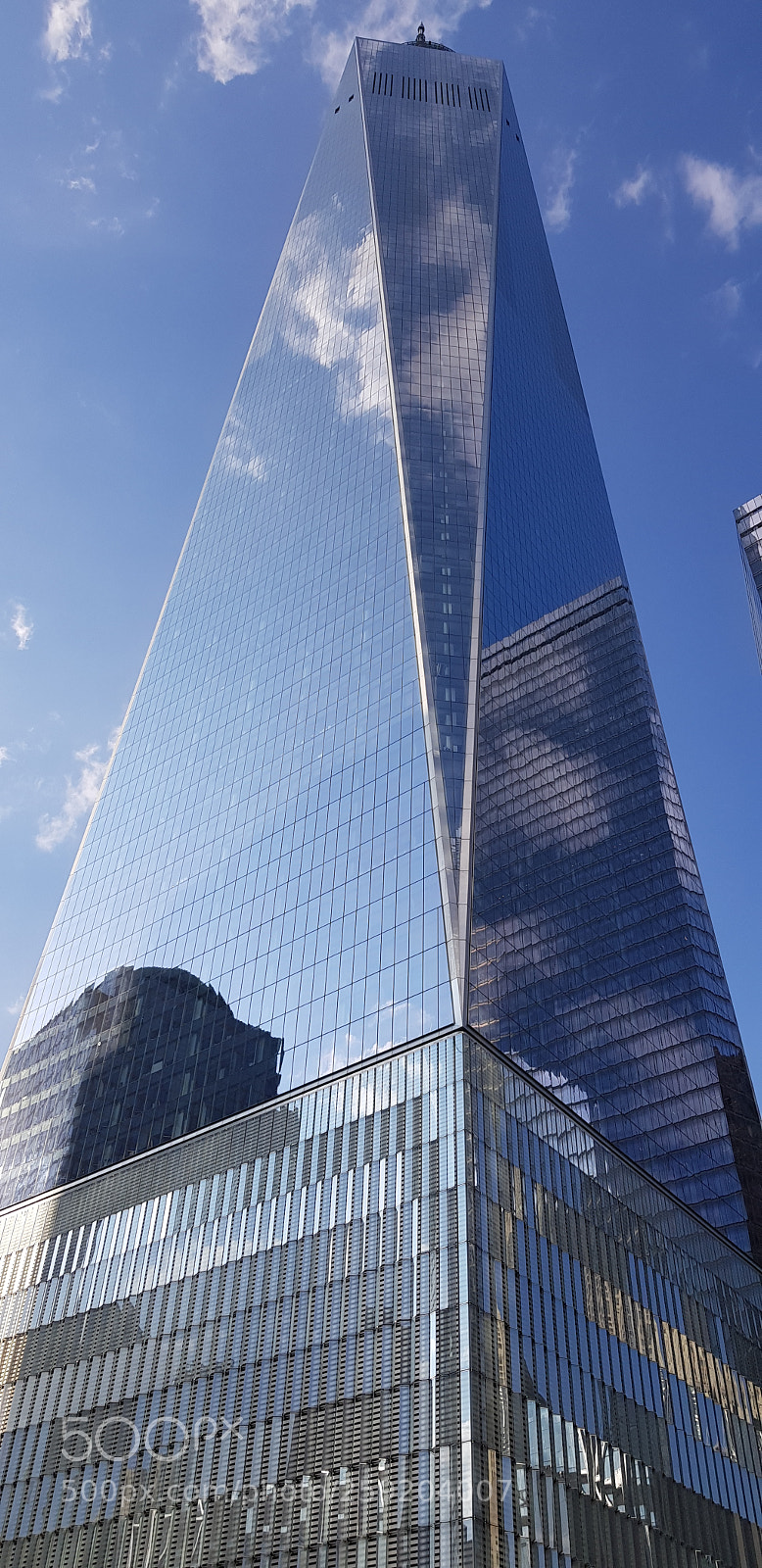 Samsung Galaxy S8+ sample photo. One world trade center photography