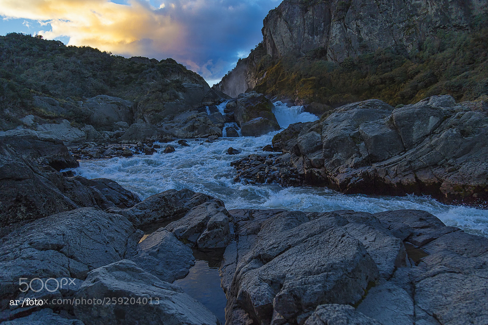 Canon EOS 6D sample photo. Cascada trepidante photography