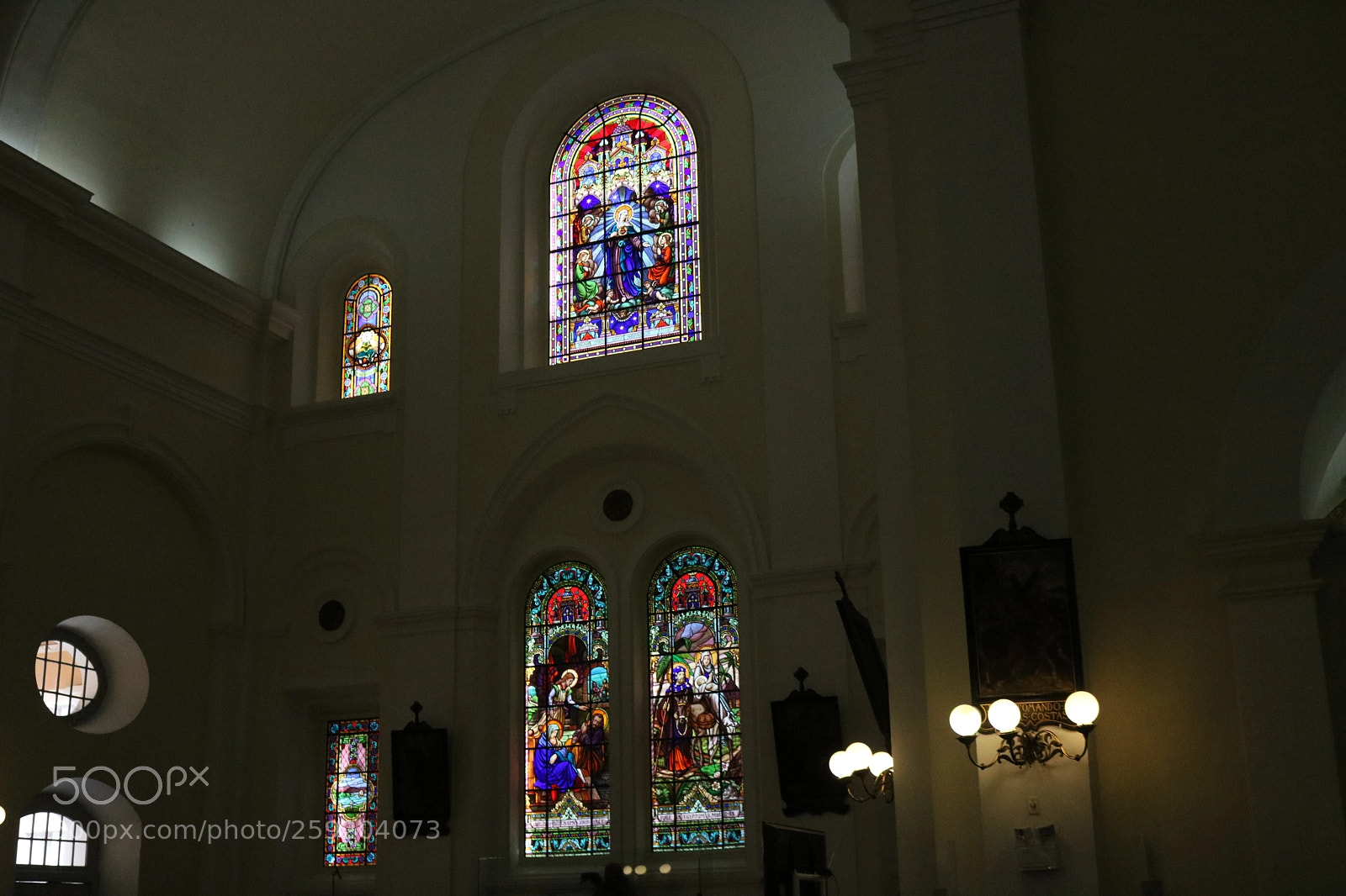 Canon EOS 750D (EOS Rebel T6i / EOS Kiss X8i) sample photo. Stained glasses photography