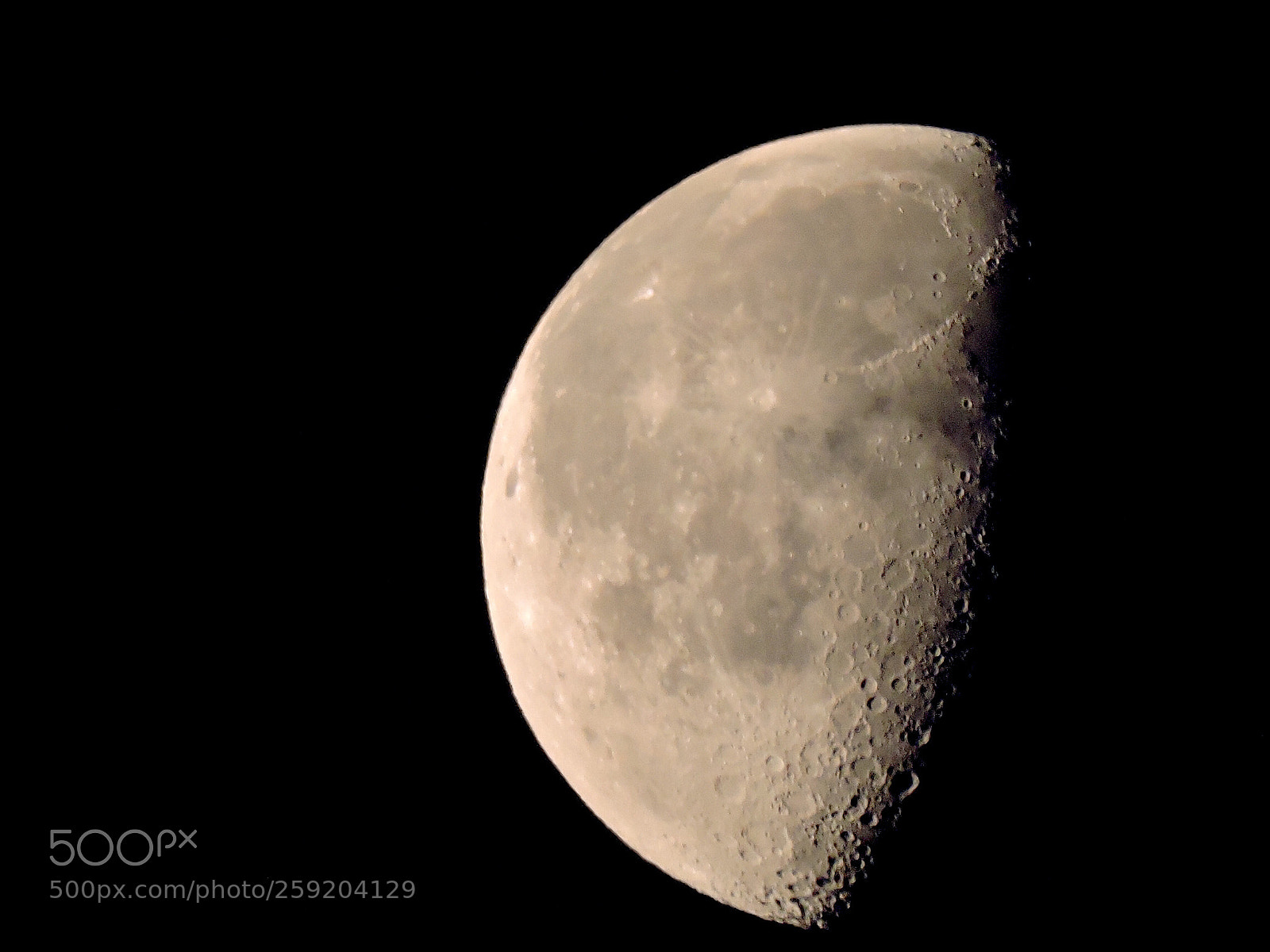 Nikon Coolpix P600 sample photo. Moon photography