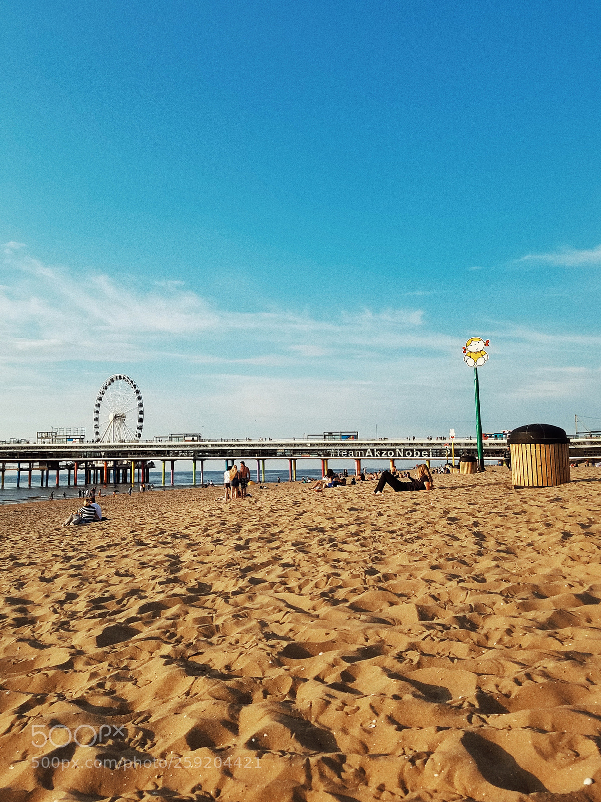 Samsung Galaxy S7 sample photo. North sea photography