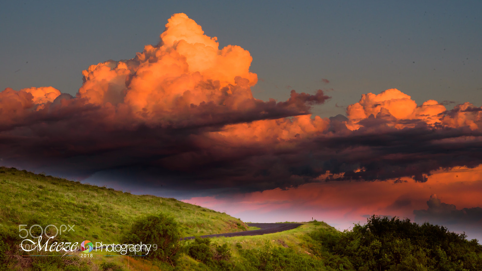 Nikon D750 sample photo. Flaming cloud photography