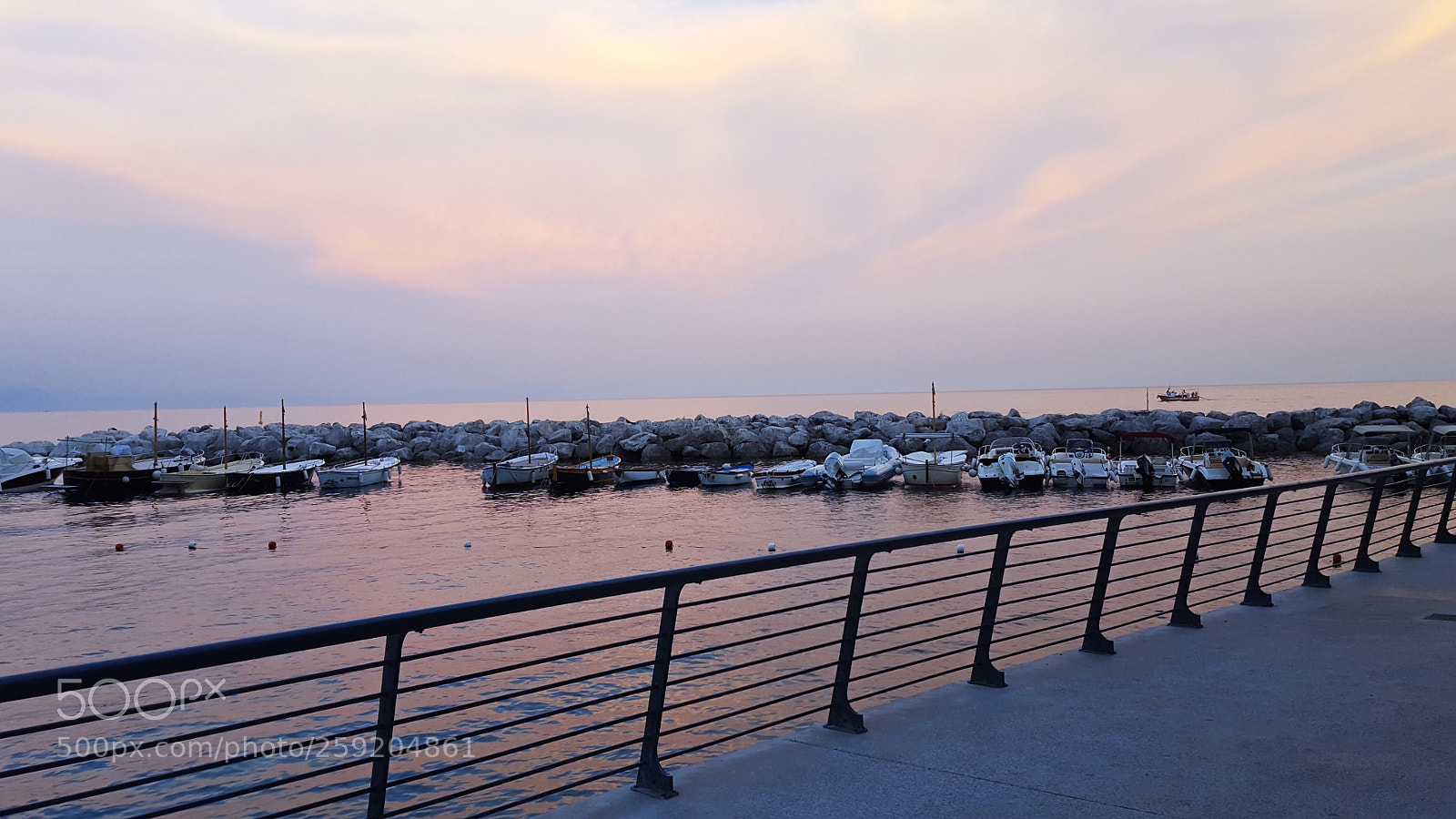 Samsung Galaxy S6 sample photo. Italian sunset photography