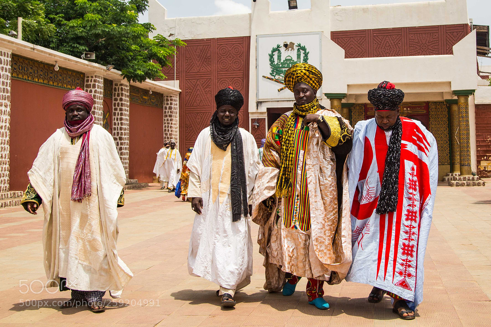 Canon EOS 6D sample photo. Dignitaries at kano durbar photography
