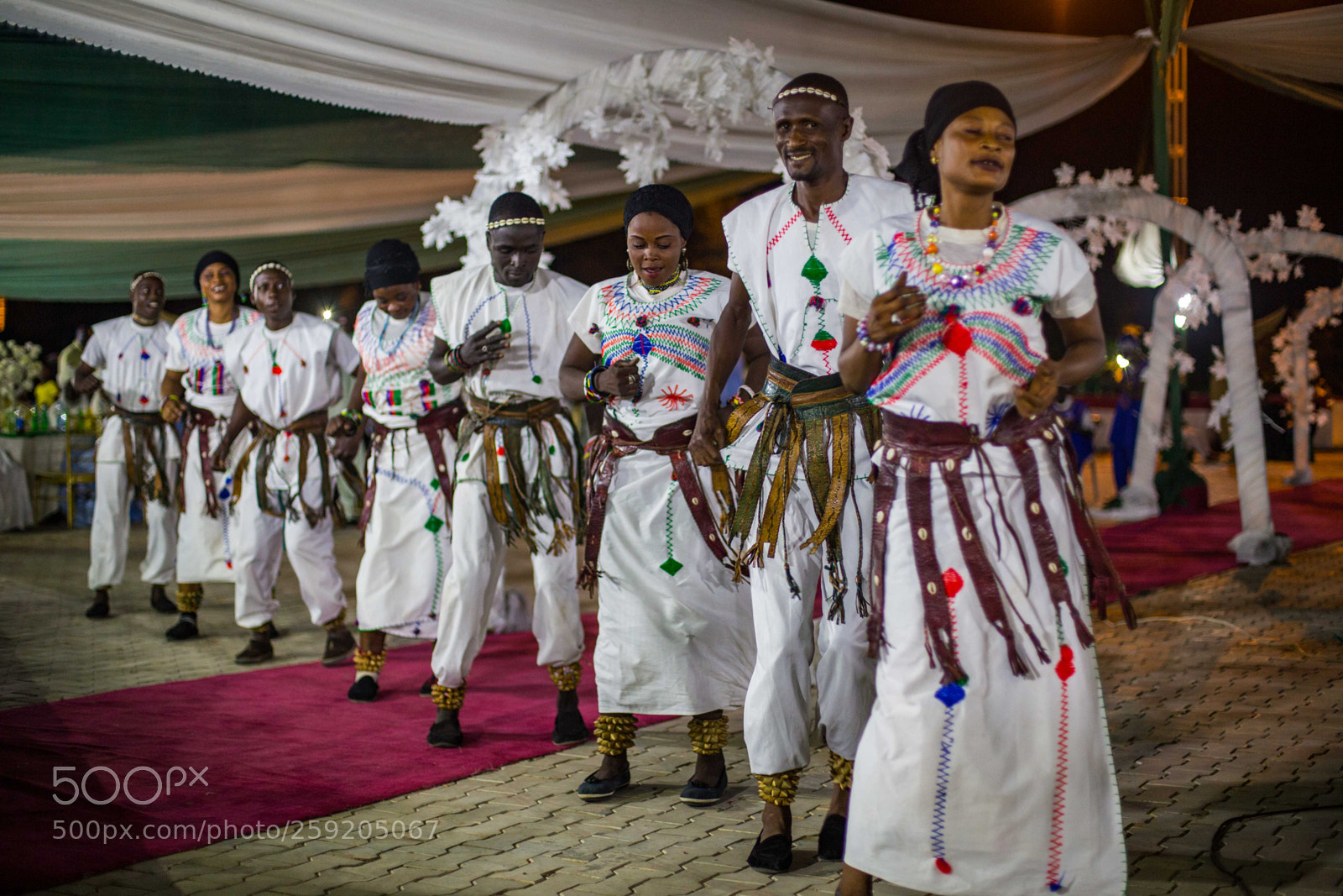 Canon EOS 6D sample photo. Dance performance after durbar photography