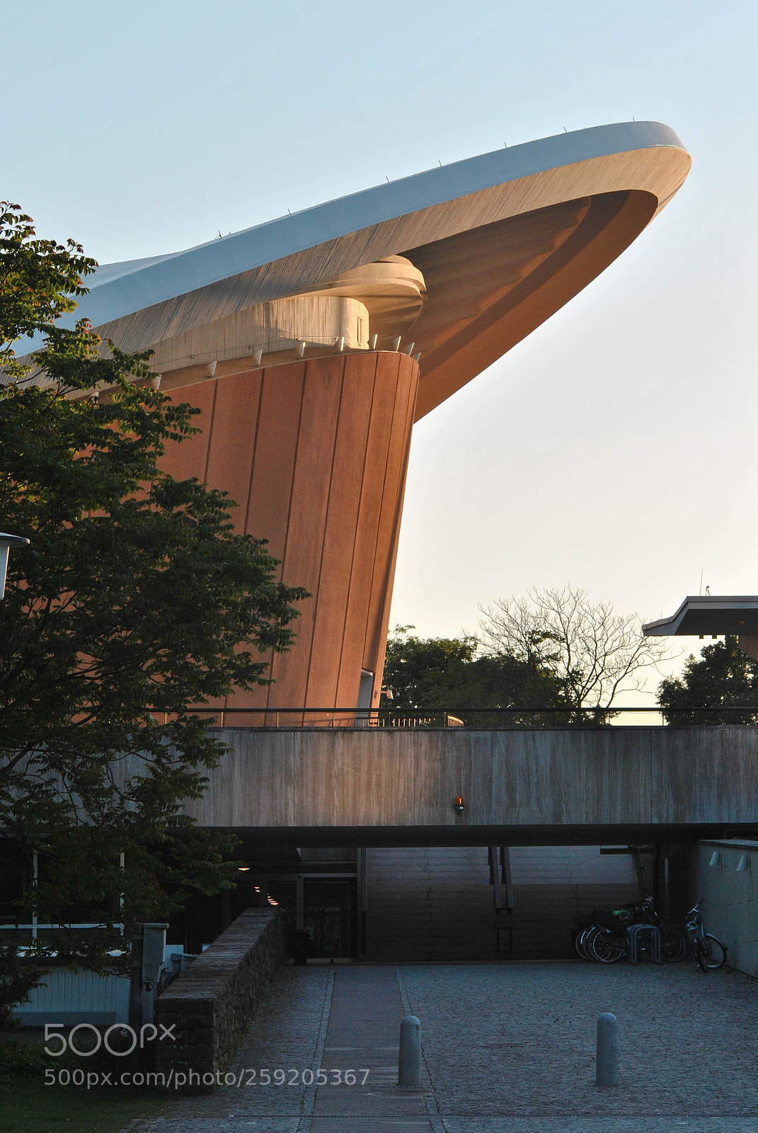 Nikon D3000 sample photo. Haus der kulturen der photography