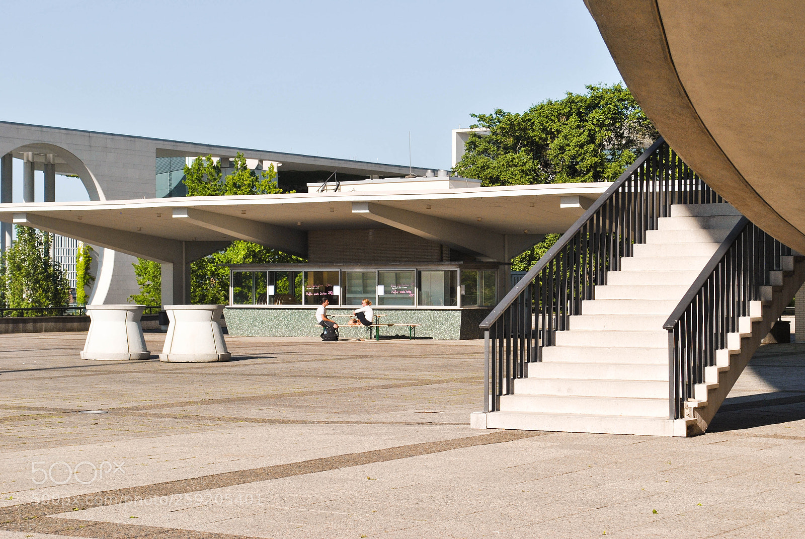 Nikon D3000 sample photo. Haus der kulturen der photography