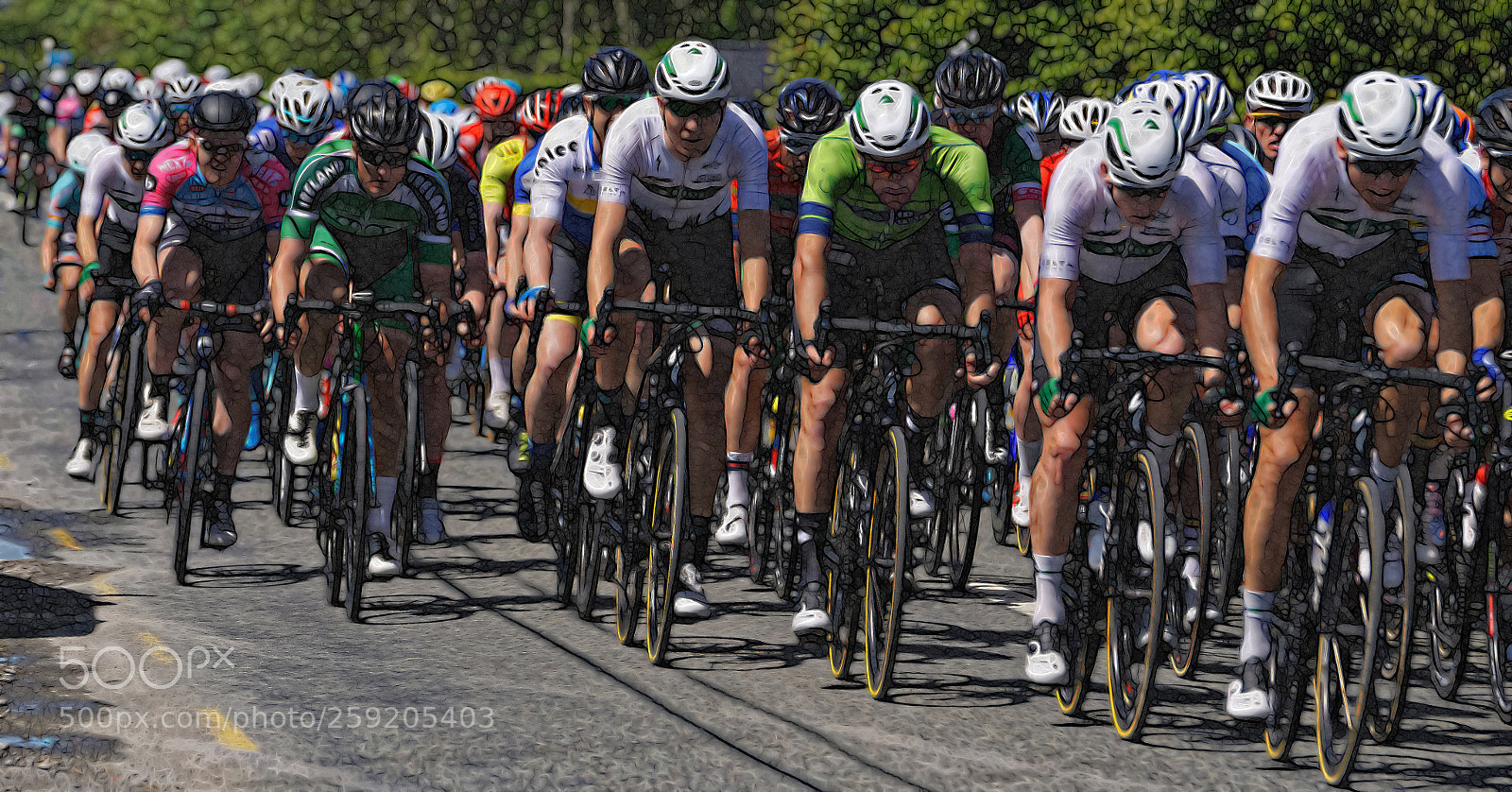 Nikon D500 sample photo. R s tailteann cycle photography