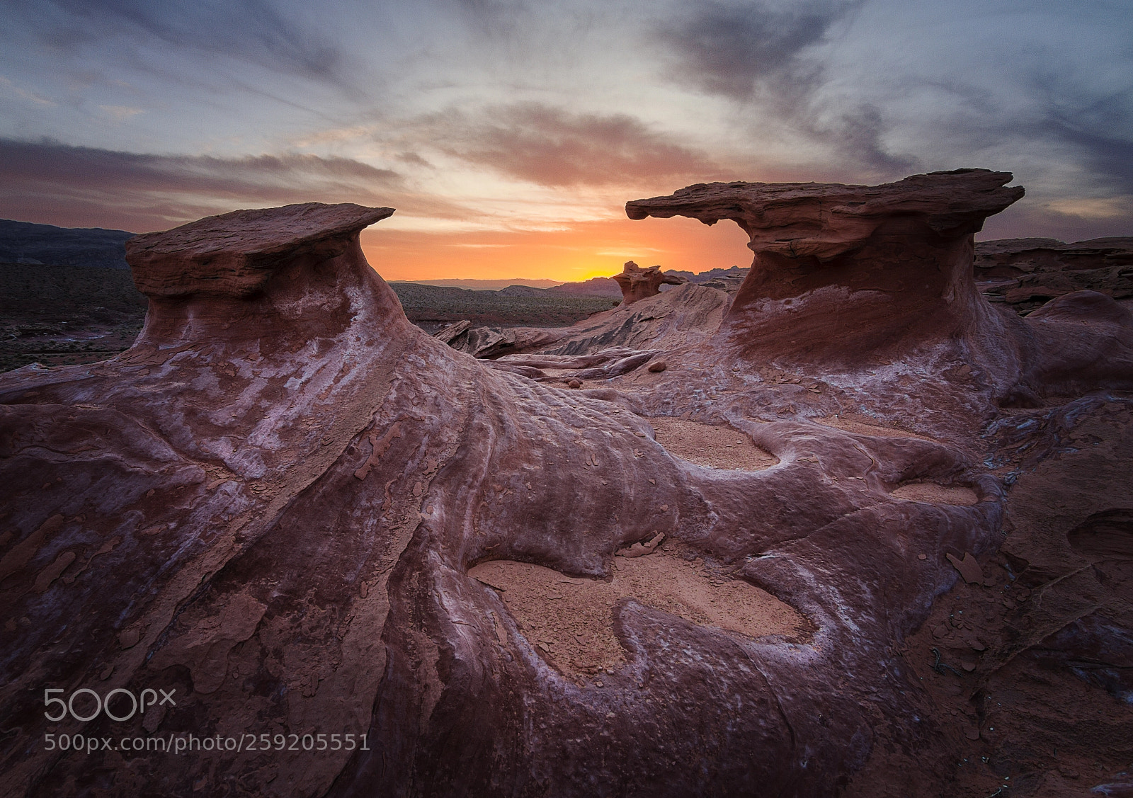 Canon EOS 7D sample photo. Mojave sandstone photography