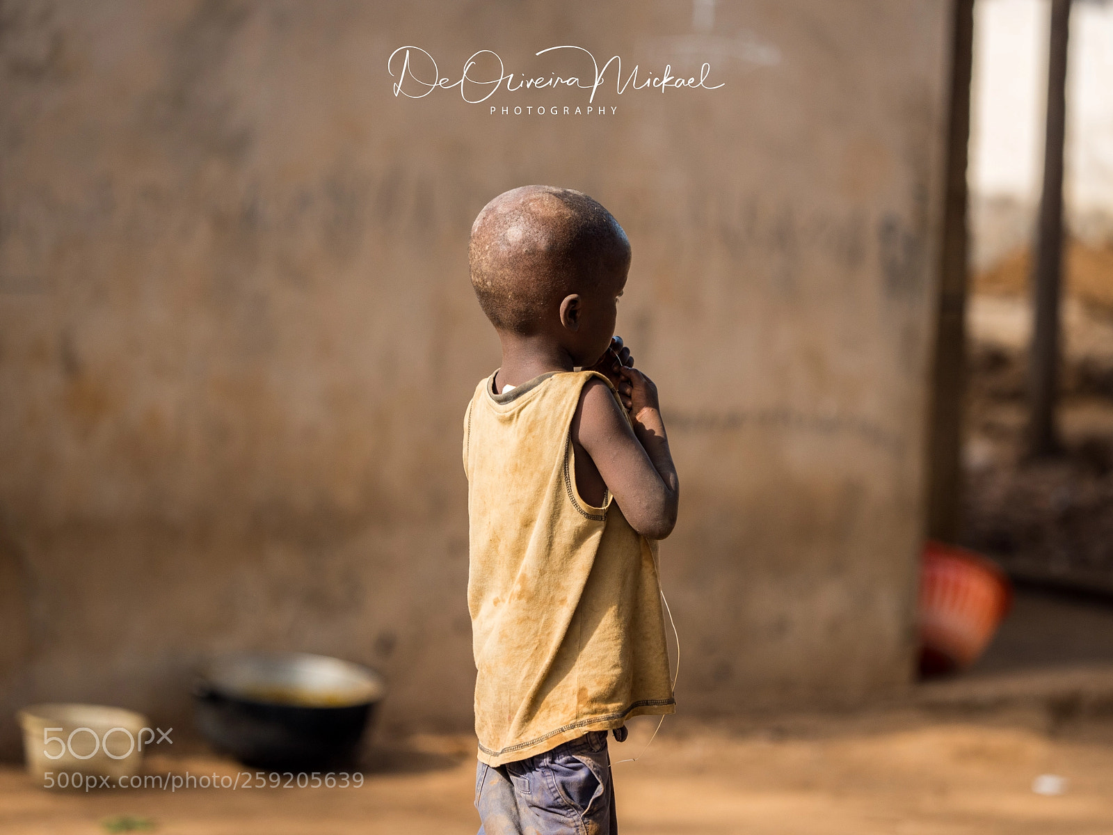 Panasonic Lumix DMC-GH4 sample photo. Enfants d'afrique photography