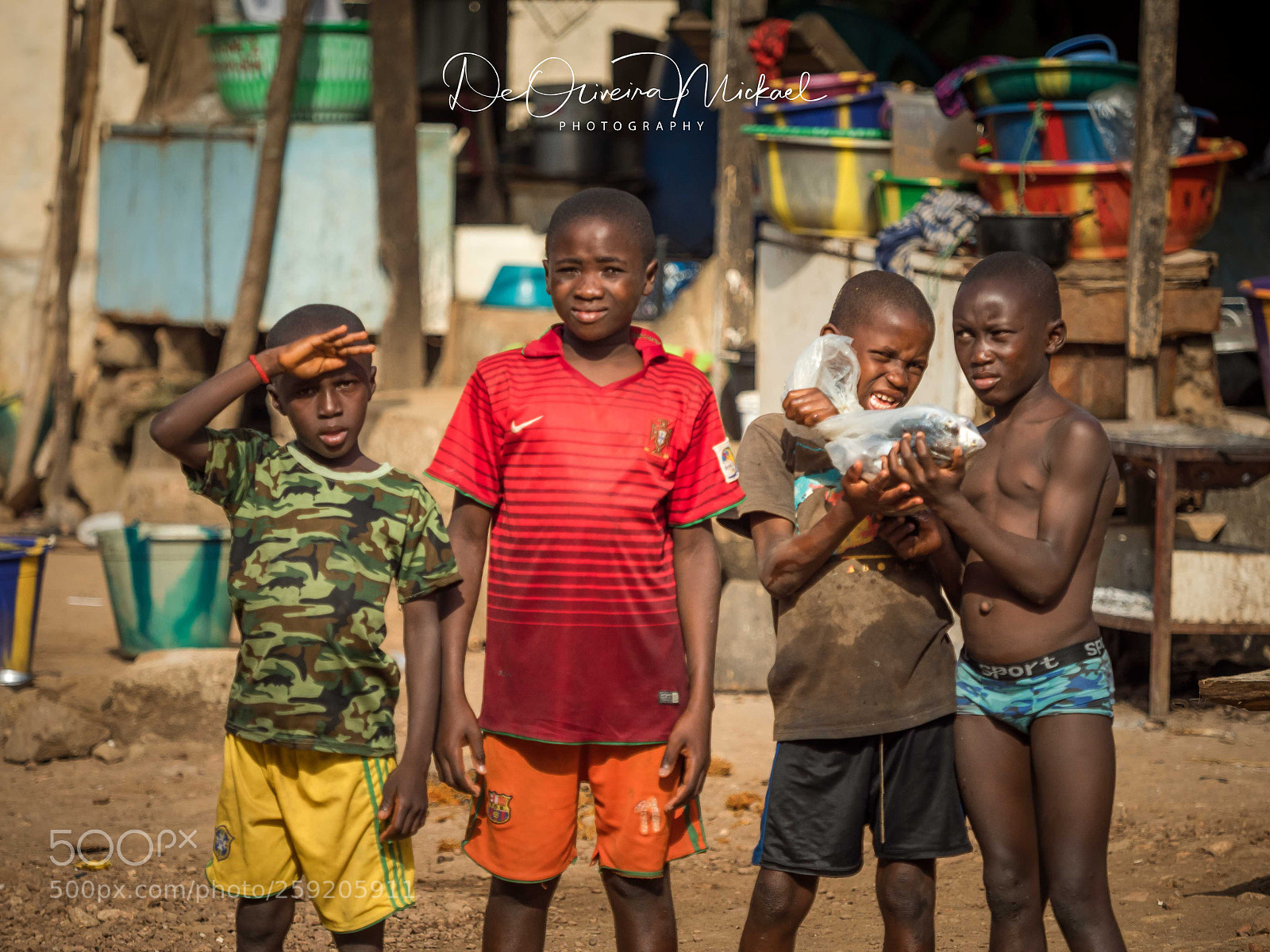 Panasonic Lumix DMC-GH4 sample photo. Enfants d'afrique photography