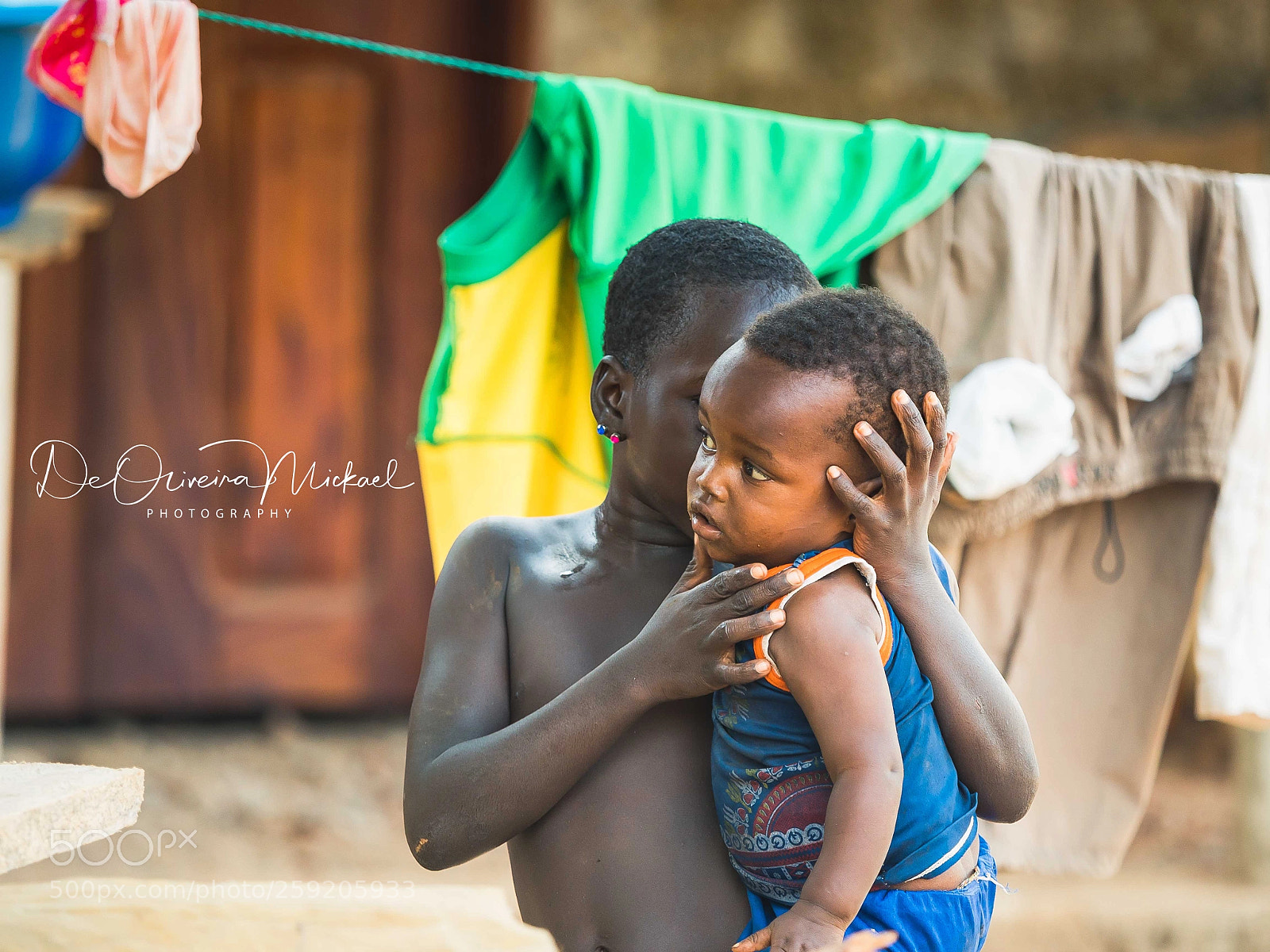 Panasonic Lumix DMC-GH4 sample photo. Enfants d'afrique photography