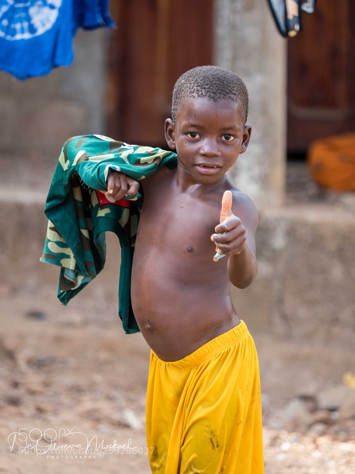 Panasonic Lumix DMC-GH4 sample photo. Enfants d'afrique photography