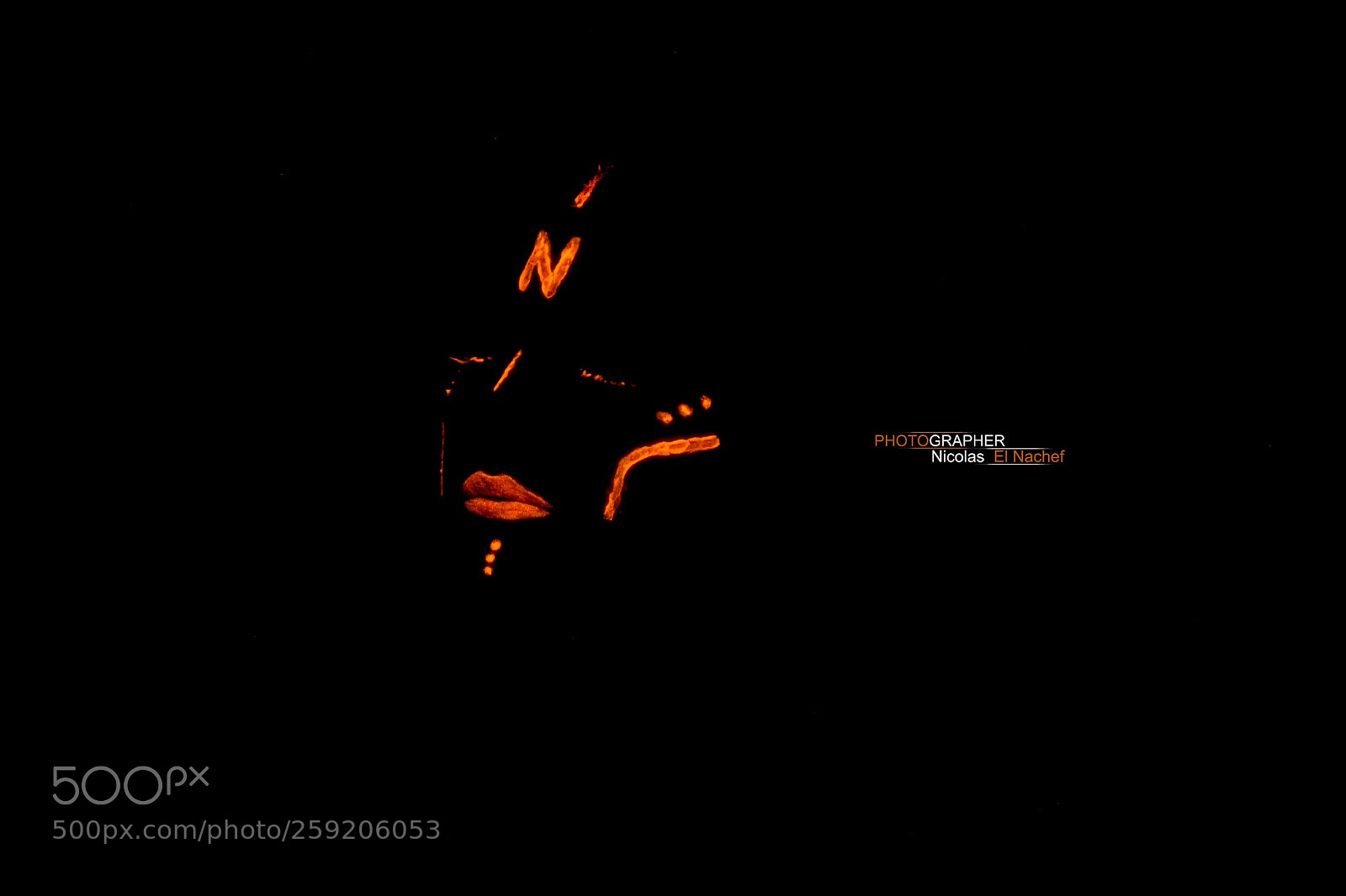 Canon EOS 6D sample photo. Glow makeup glowmakeup uv photography