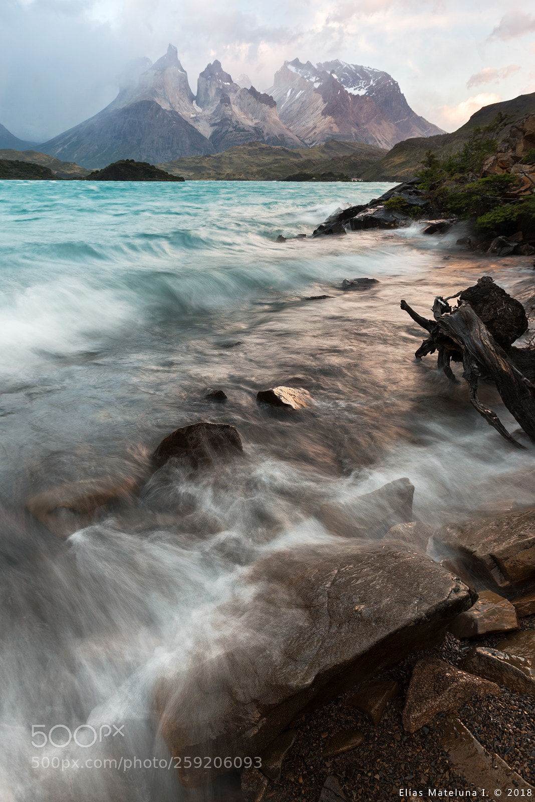 Nikon D800 sample photo. Paine horns photography