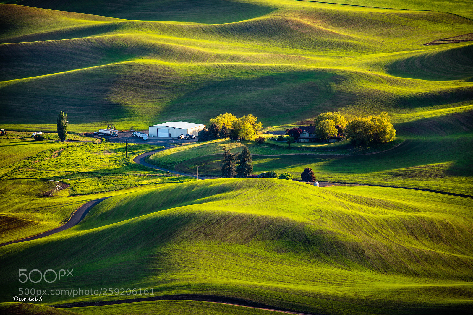 Canon EOS 5D Mark IV sample photo. Paluouse sunset photography