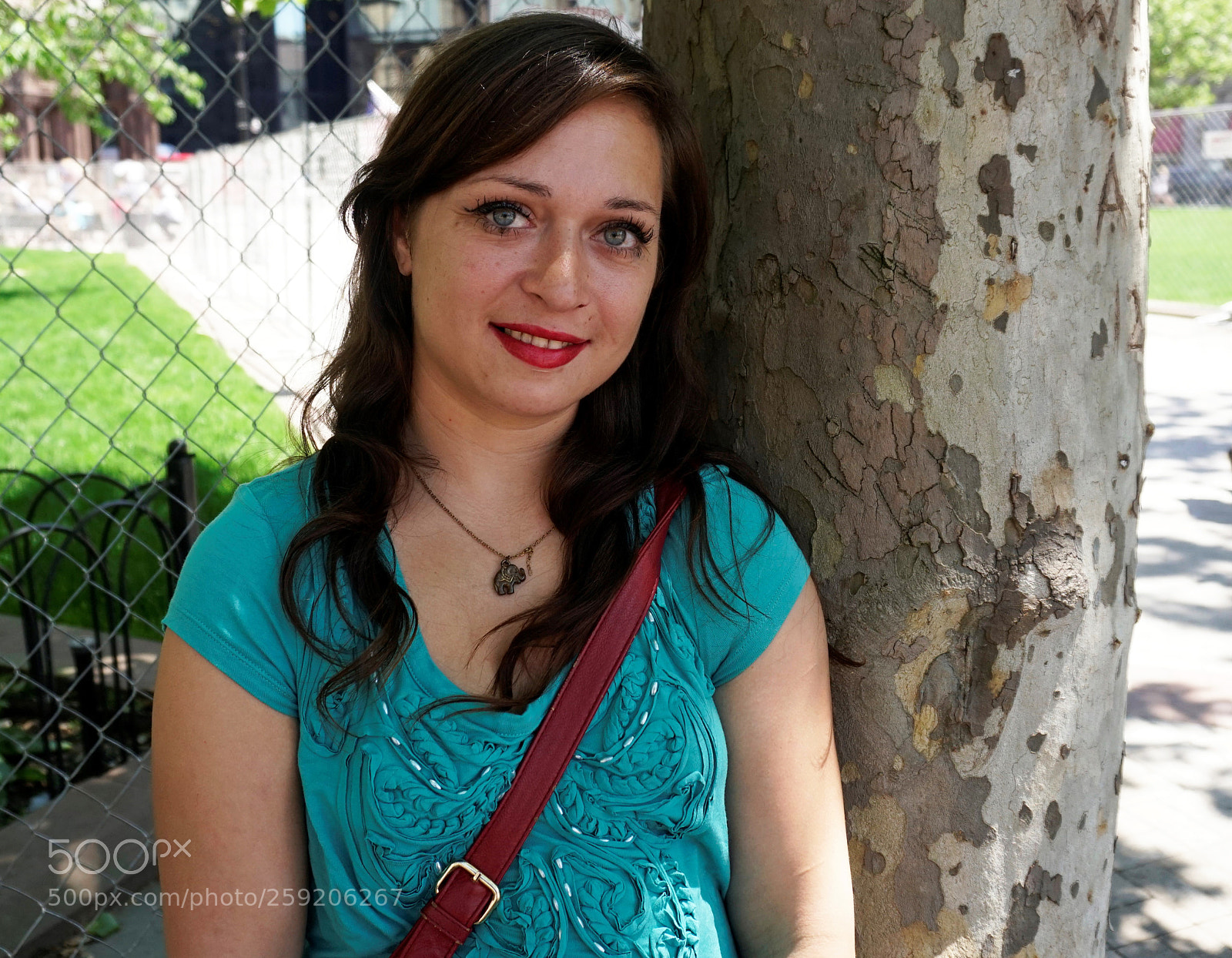 Sony a6500 sample photo. Young woman asked me photography