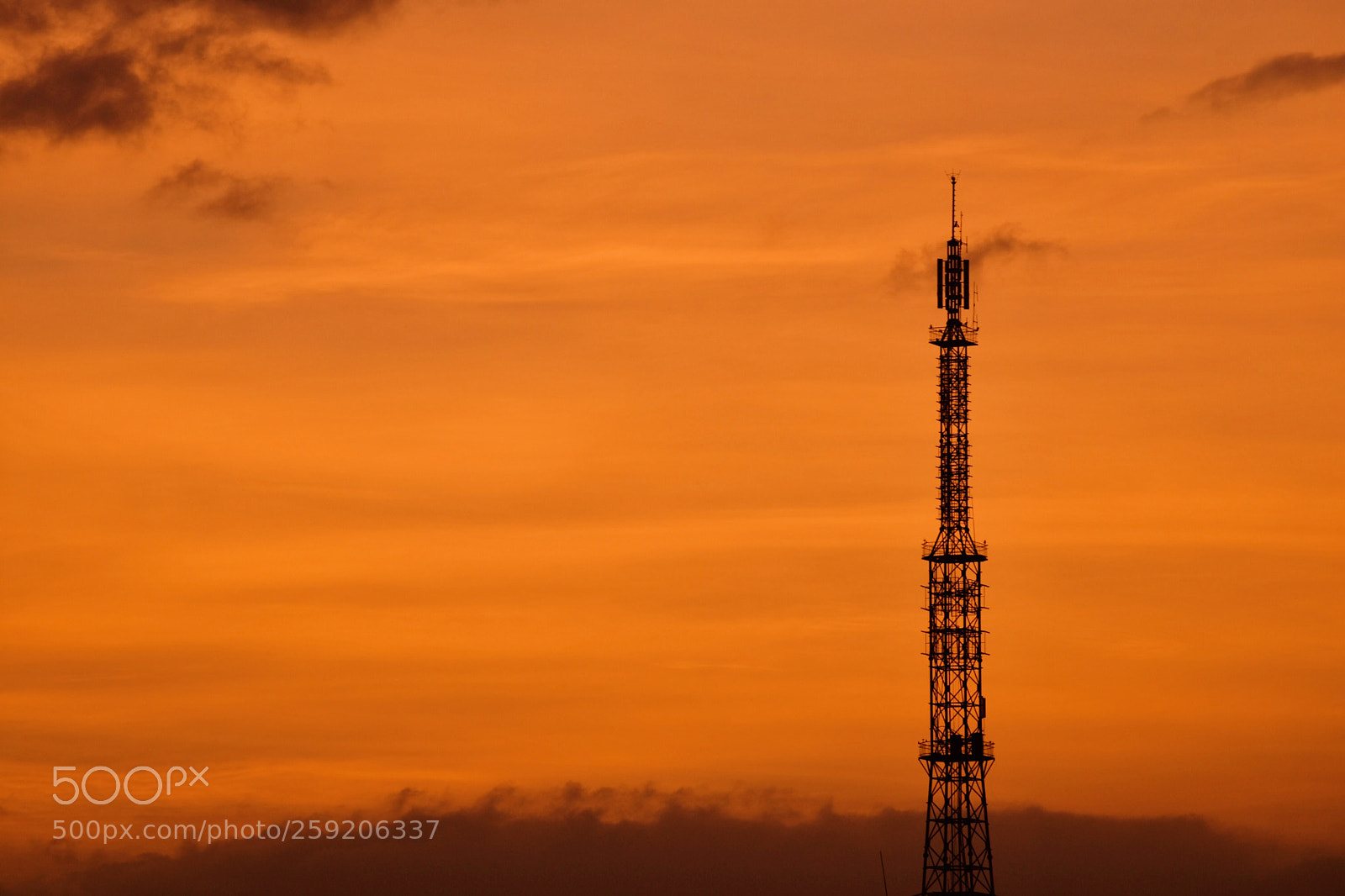 Nikon D7200 sample photo. Iron tower photography