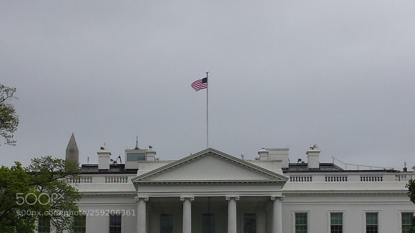 Samsung Galaxy S4 sample photo. The white house photography
