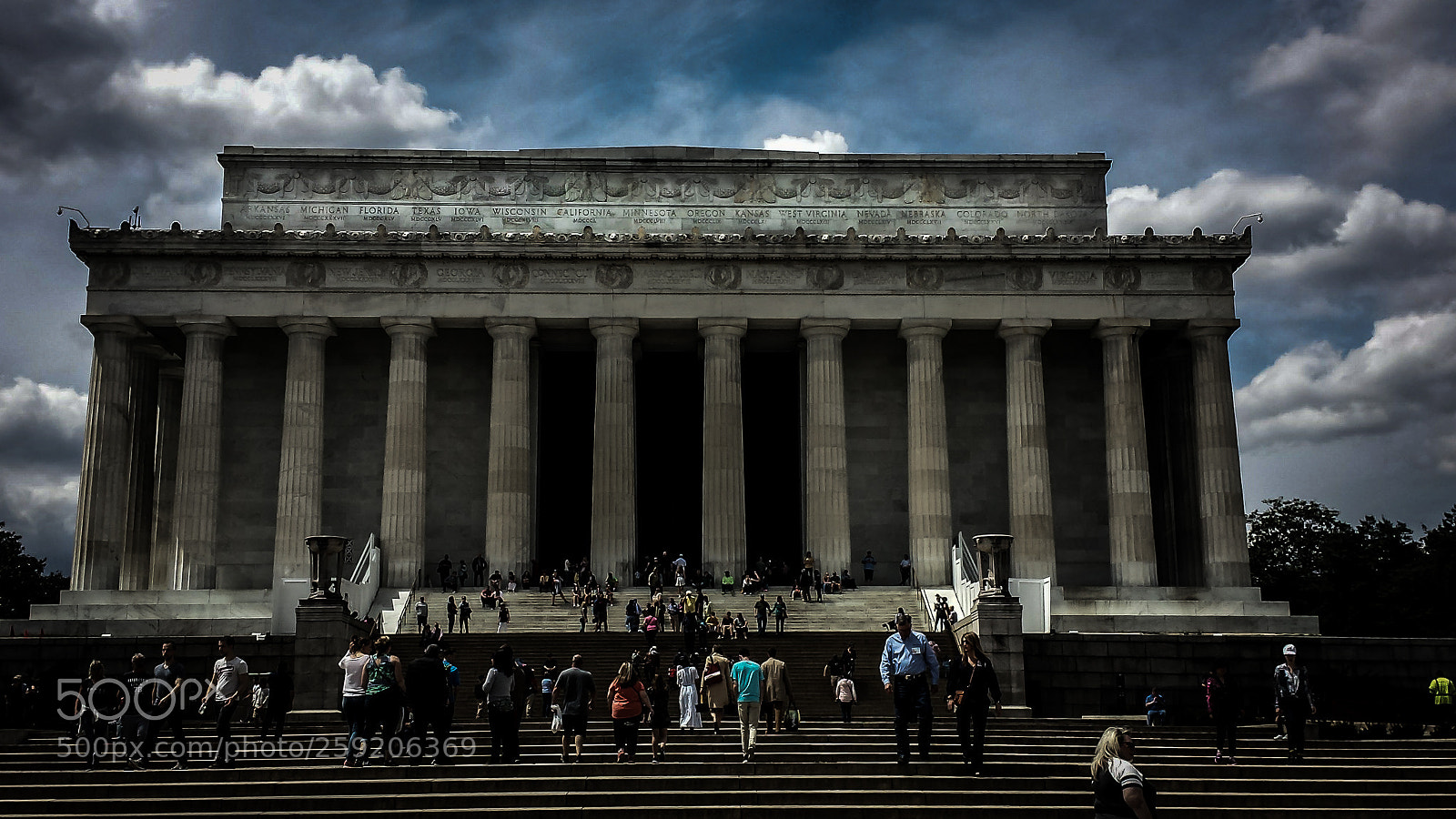 Samsung Galaxy S4 sample photo. Lincoln memorial photography