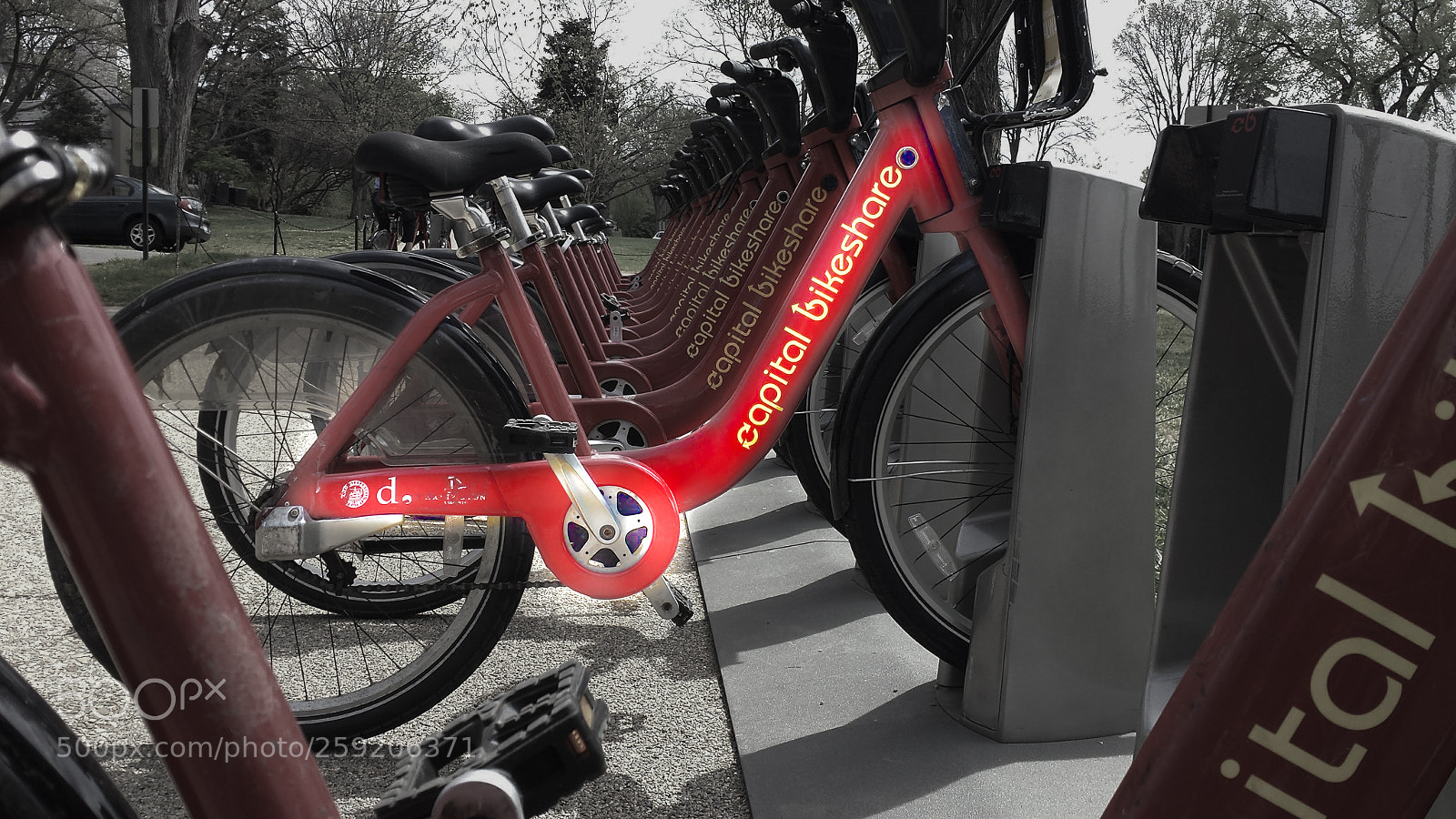 Samsung Galaxy S4 sample photo. Capital bike share photography