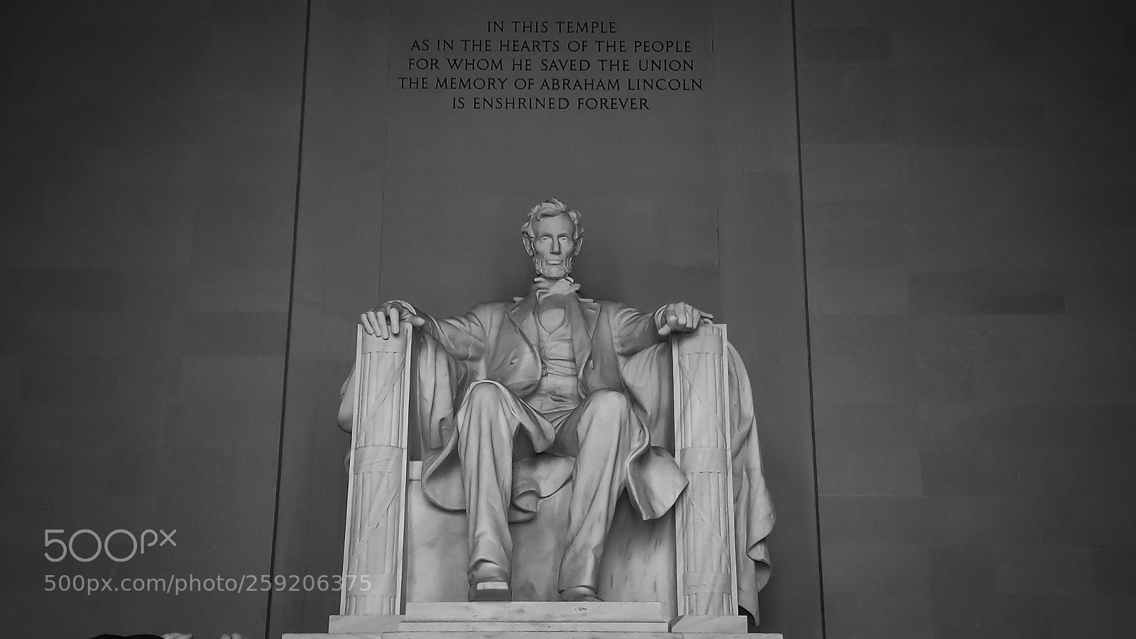 Samsung Galaxy S4 sample photo. The lincoln memorial photography