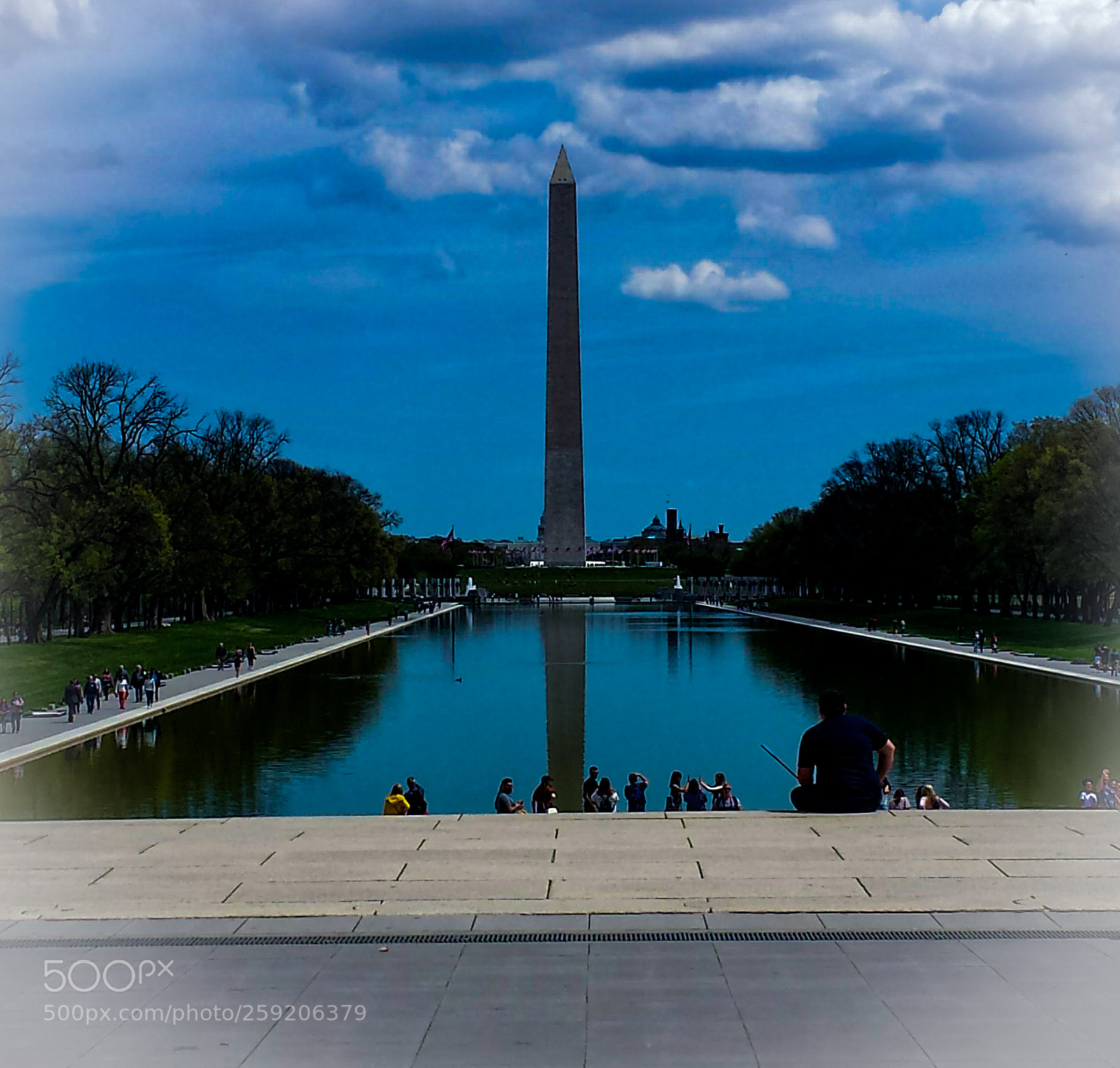 Samsung Galaxy S4 sample photo. Washington monument photography