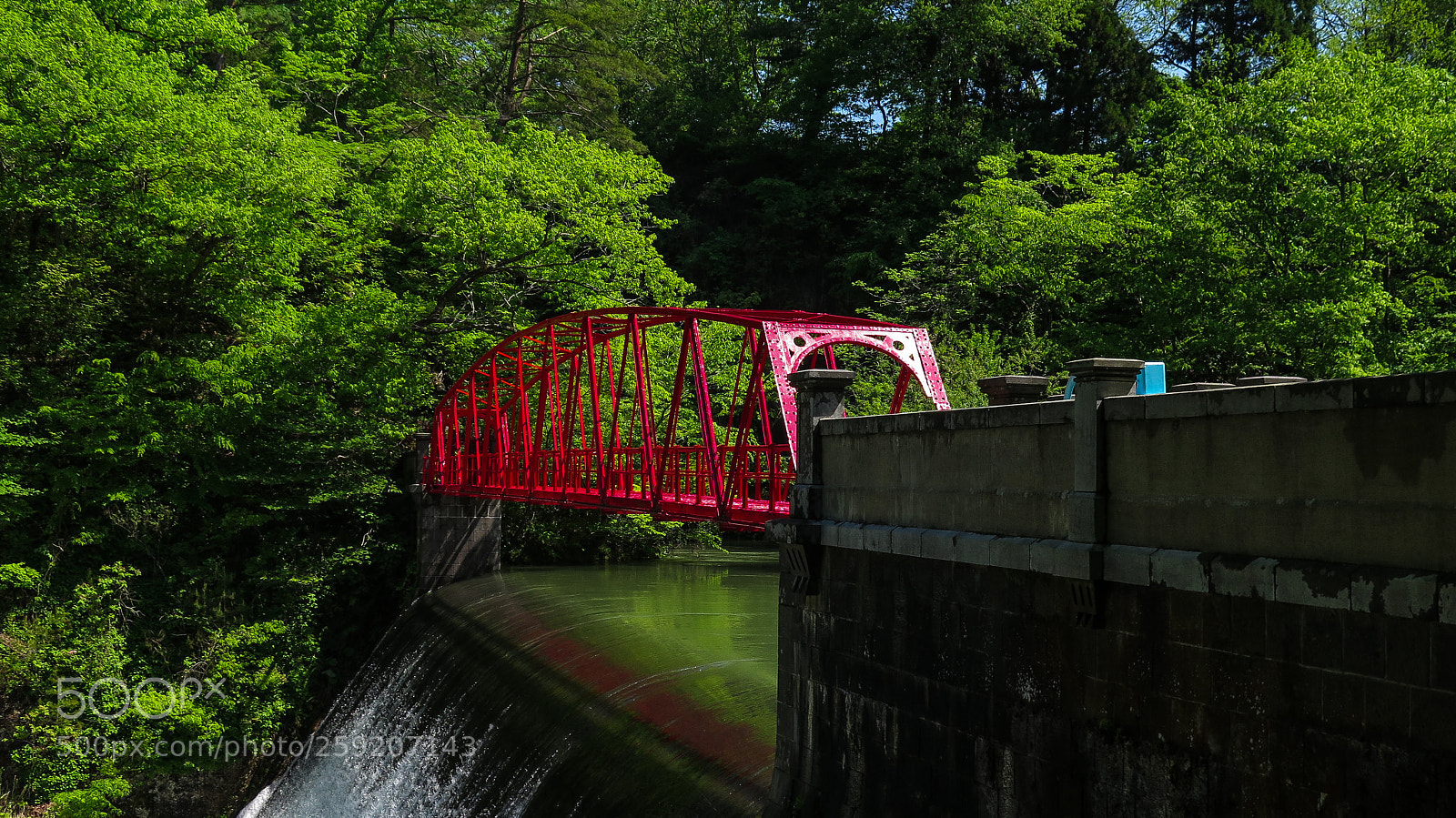 Canon PowerShot G16 sample photo. Fujikura dam photography