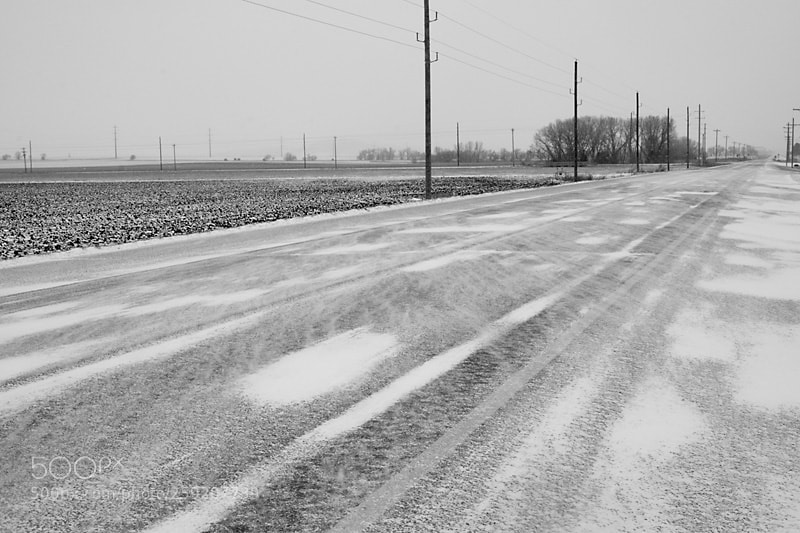 Pentax K-70 sample photo. Snow wisps (feb 2018) photography